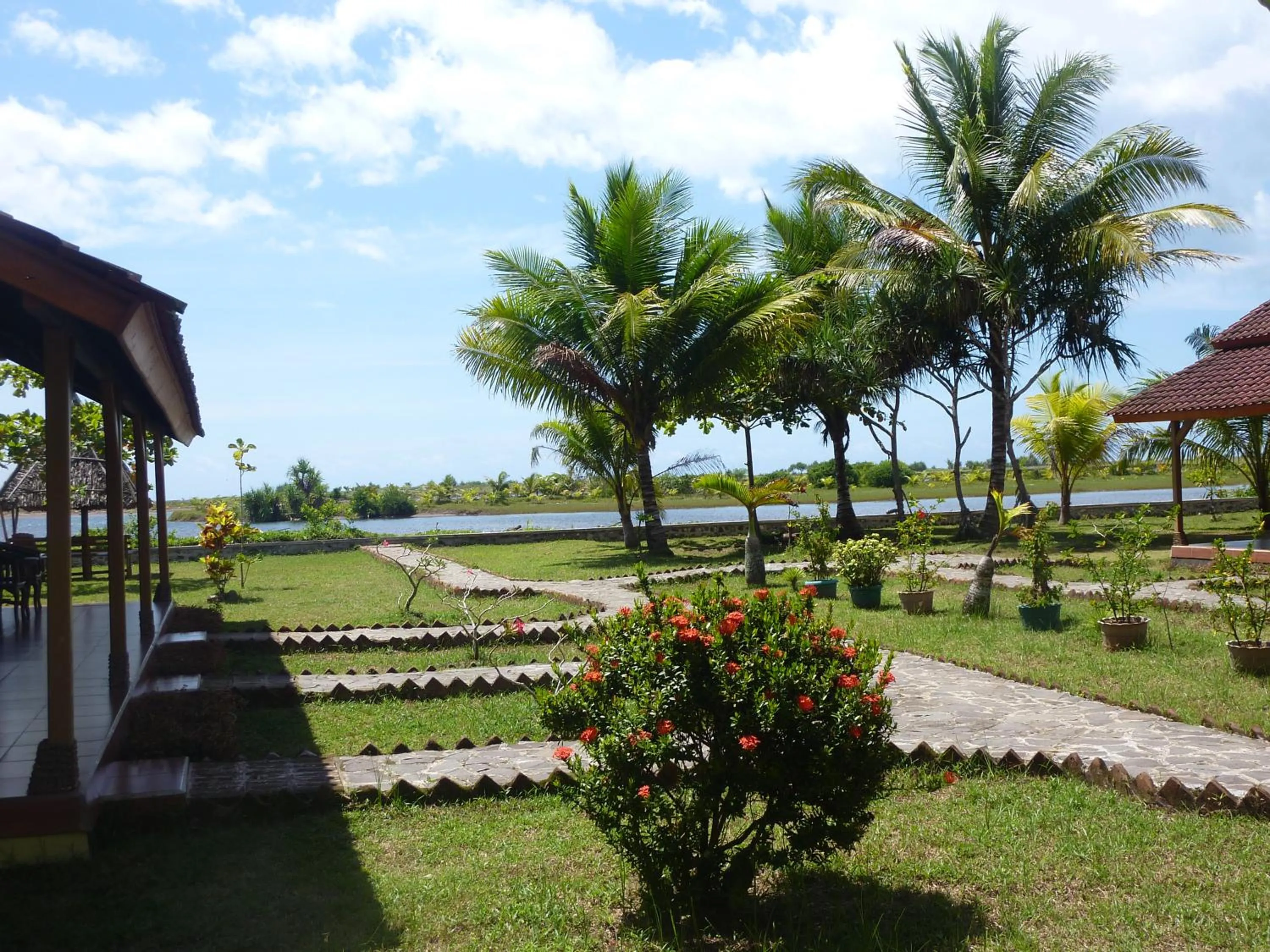 Garden in Java Lagoon
