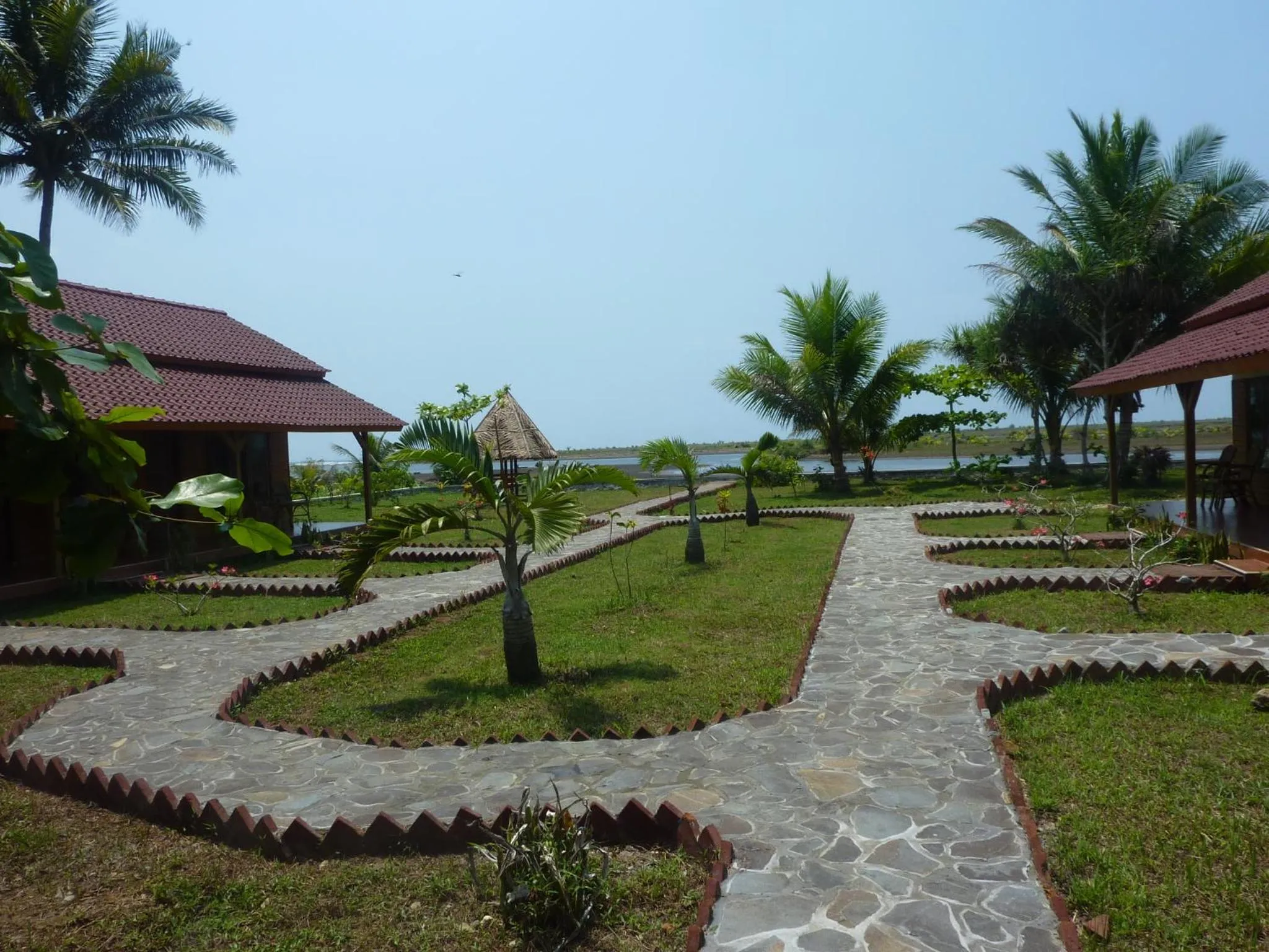 Garden in Java Lagoon