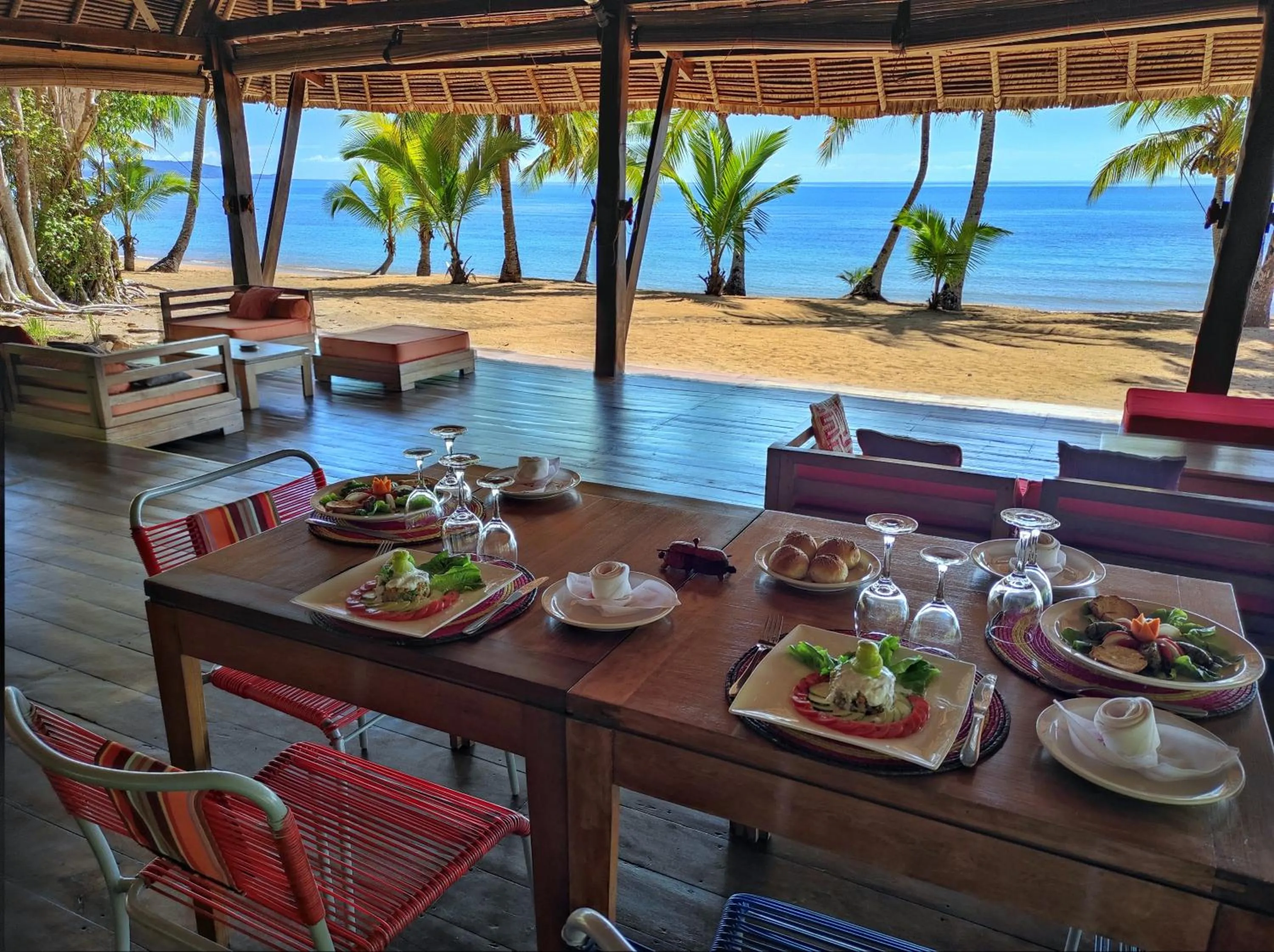 Balcony/Terrace in Eden Lodge