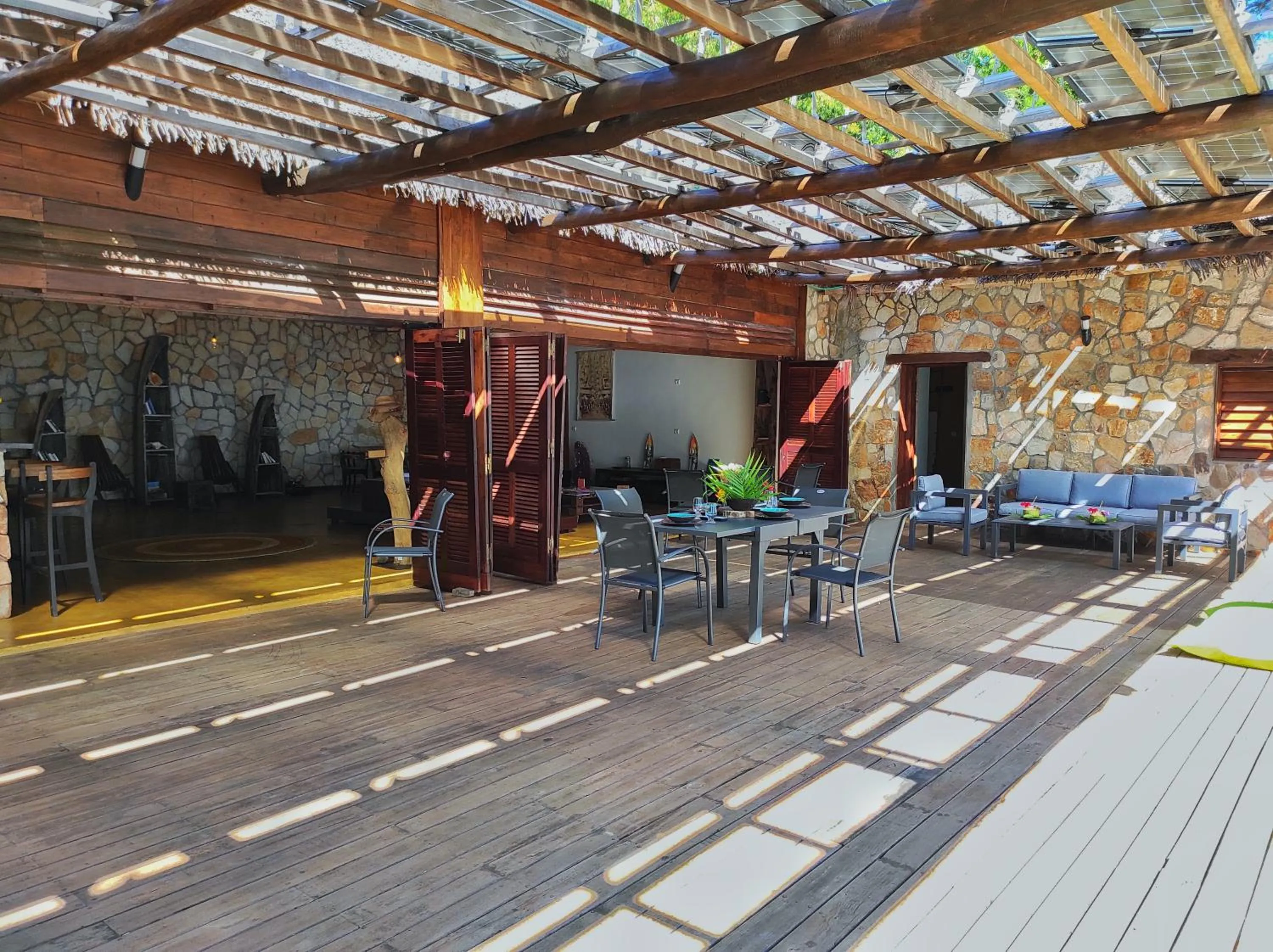 Balcony/Terrace in Eden Lodge