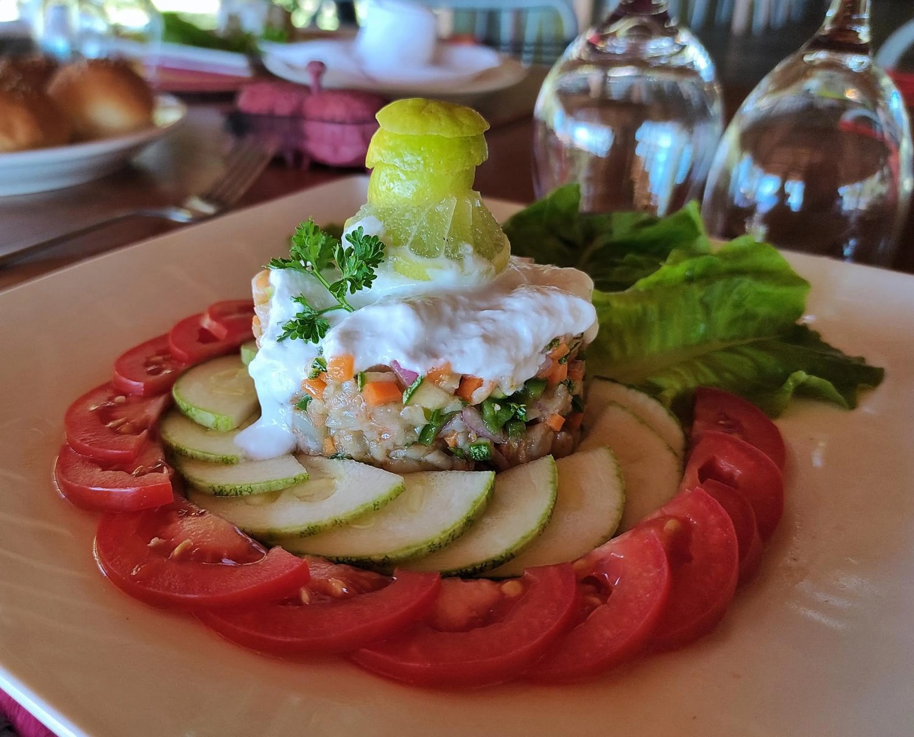 Restaurant/places to eat in Eden Lodge