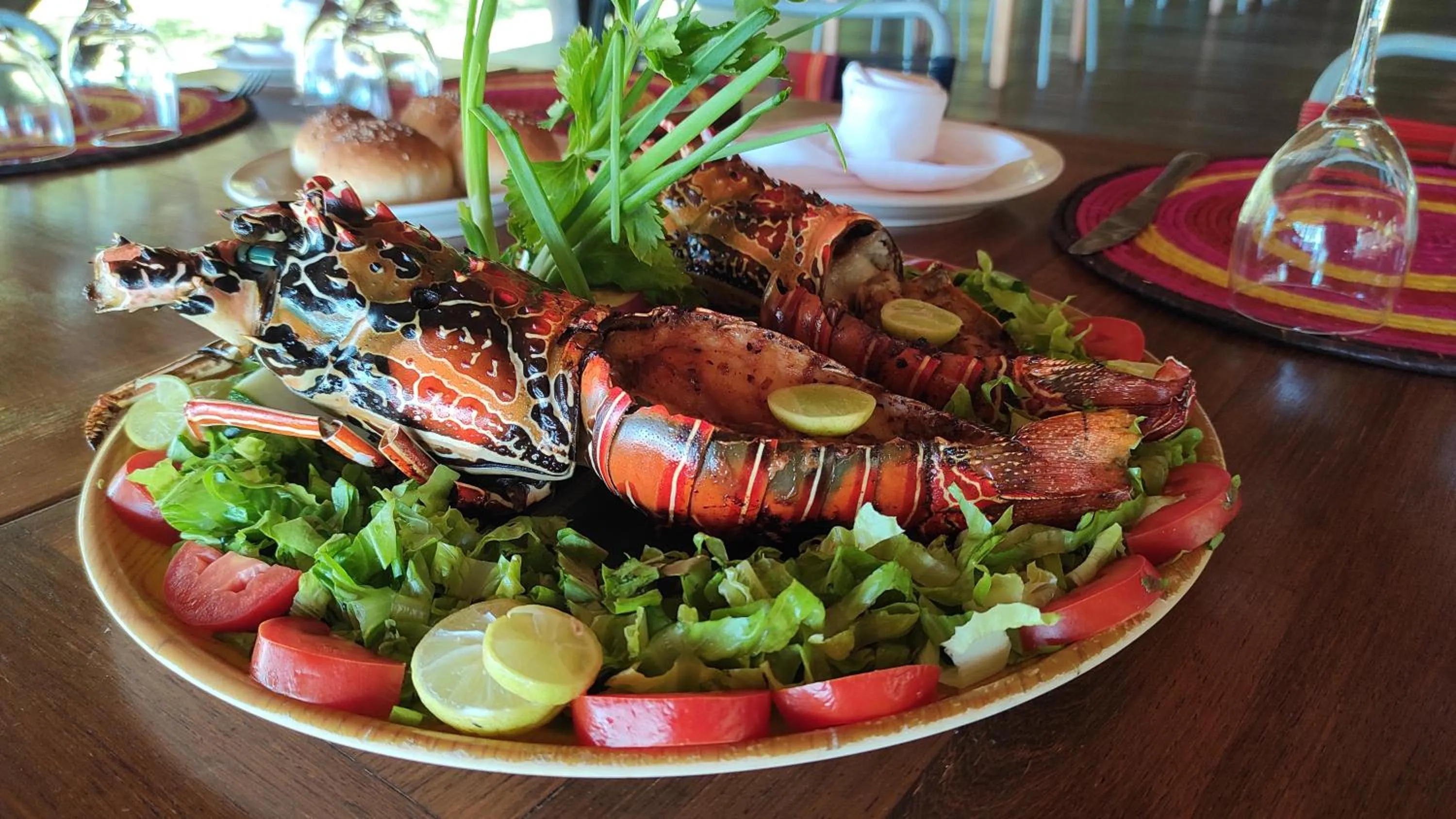 Restaurant/places to eat in Eden Lodge