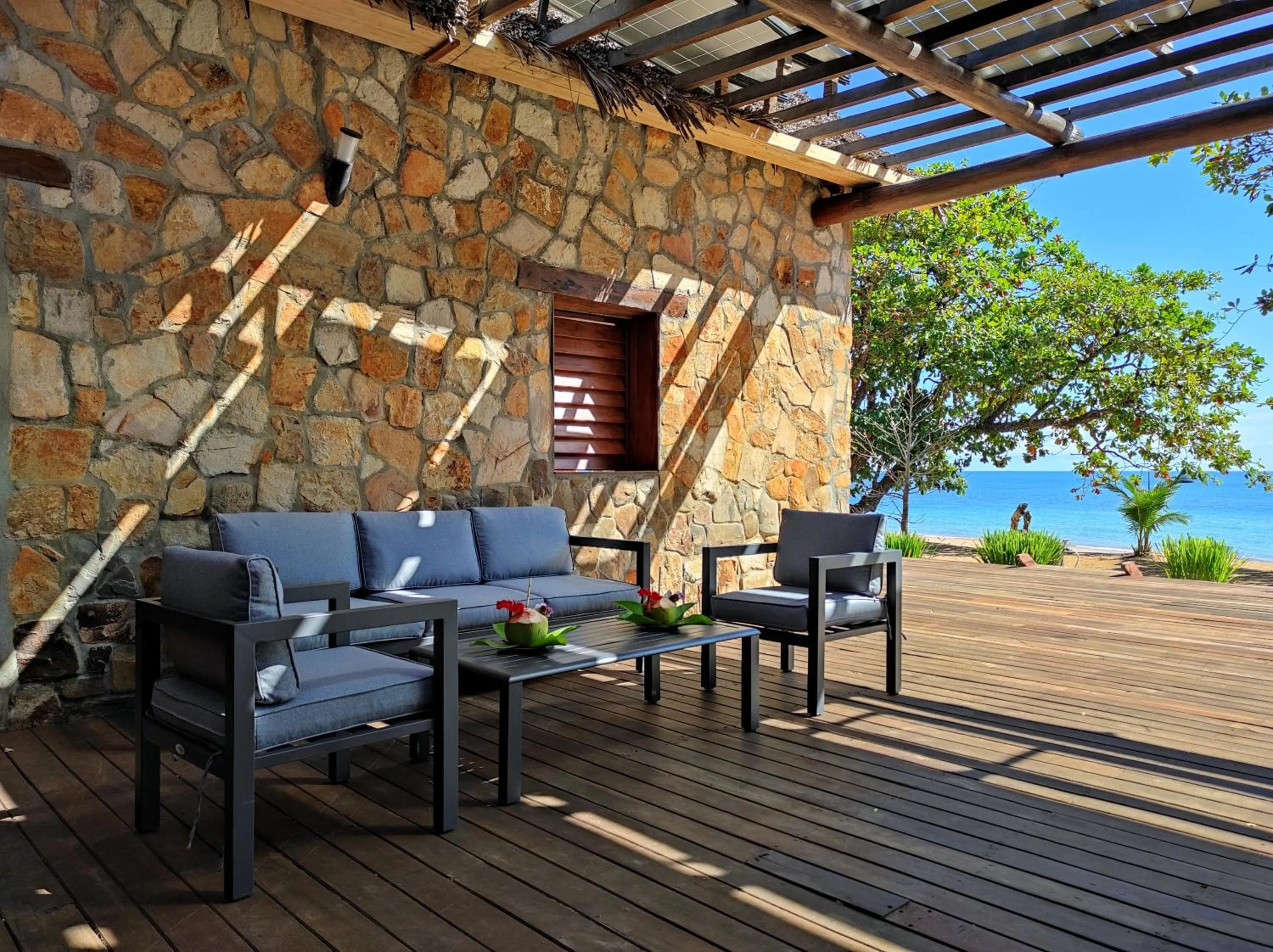 Balcony/Terrace in Eden Lodge