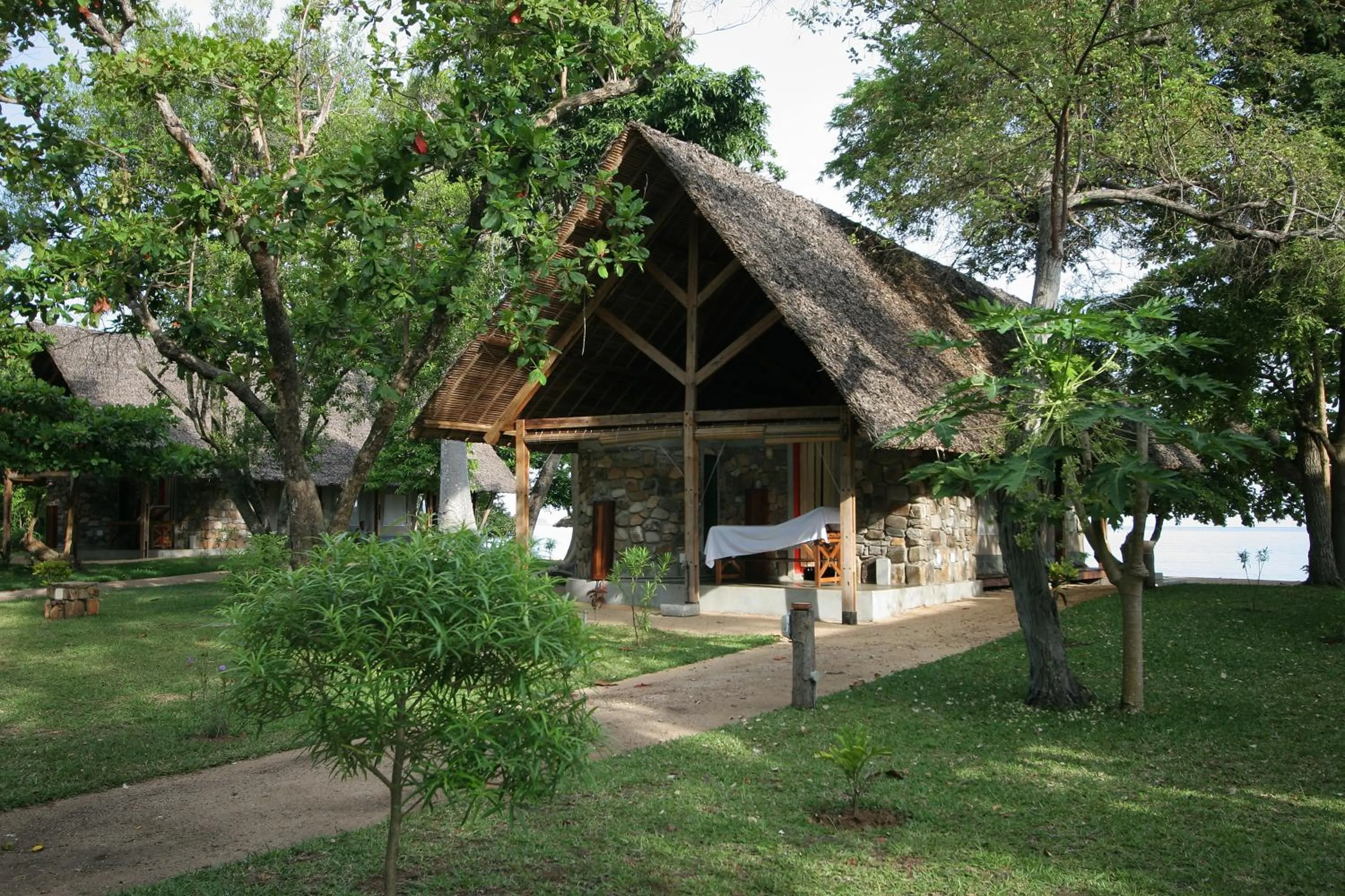 Garden in Eden Lodge