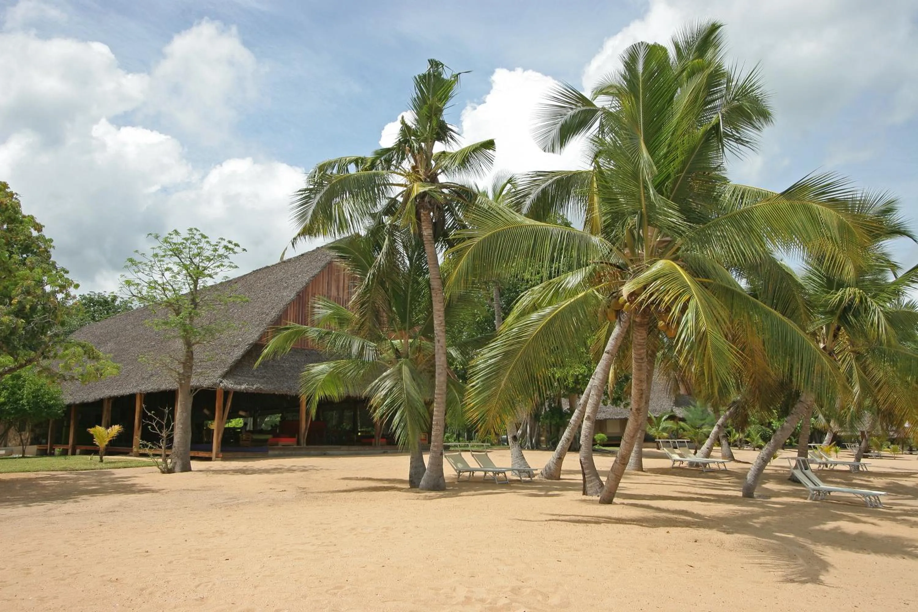 Beach in Eden Lodge