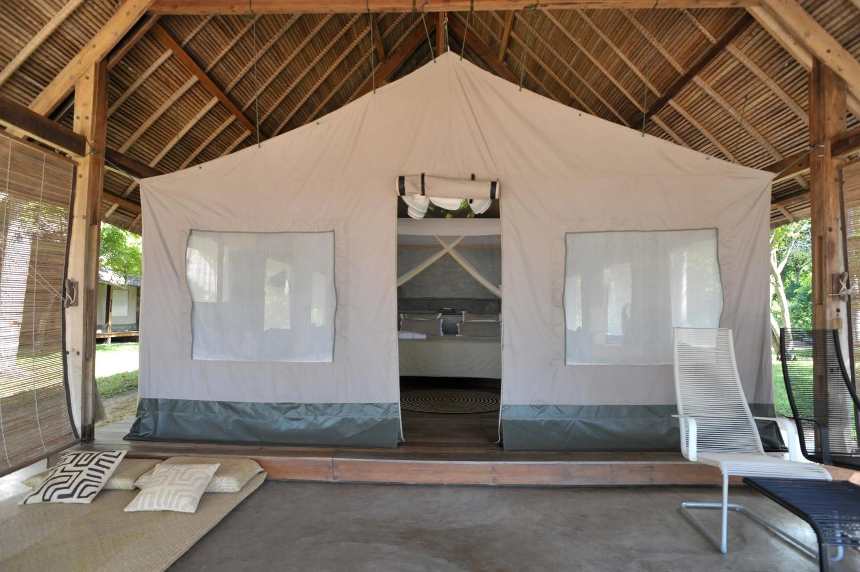 Bedroom in Eden Lodge