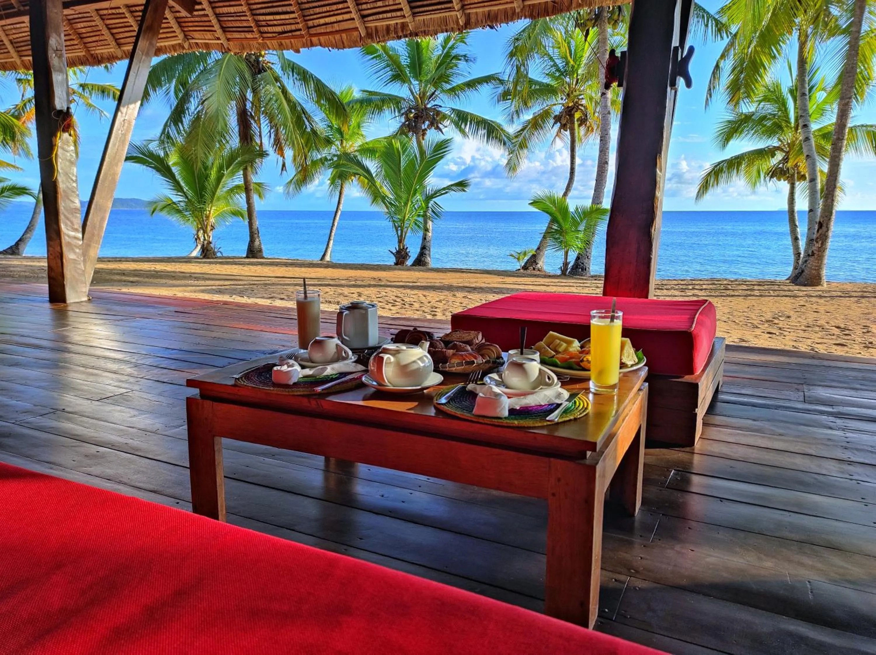 Balcony/Terrace in Eden Lodge