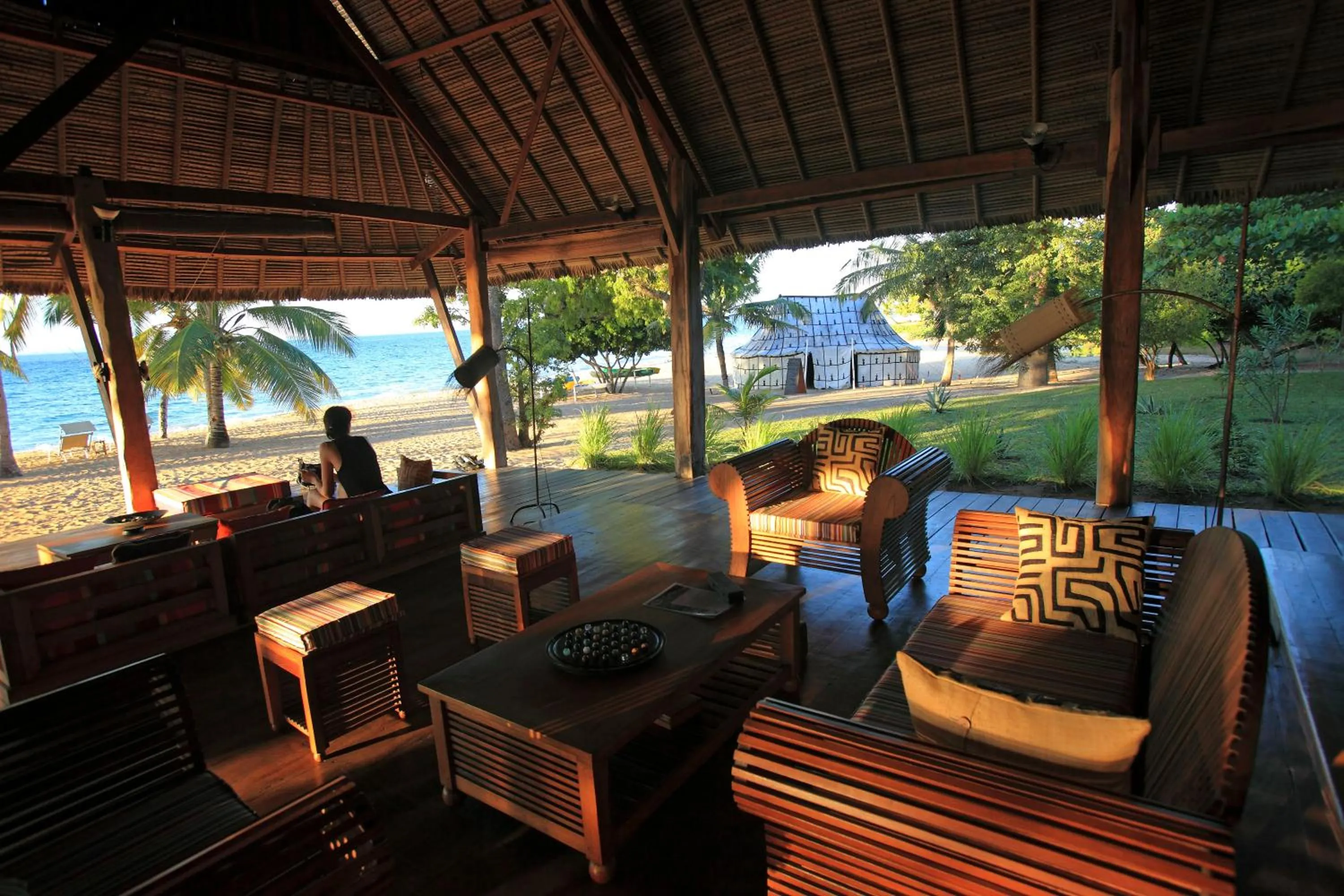 Lounge or bar in Eden Lodge