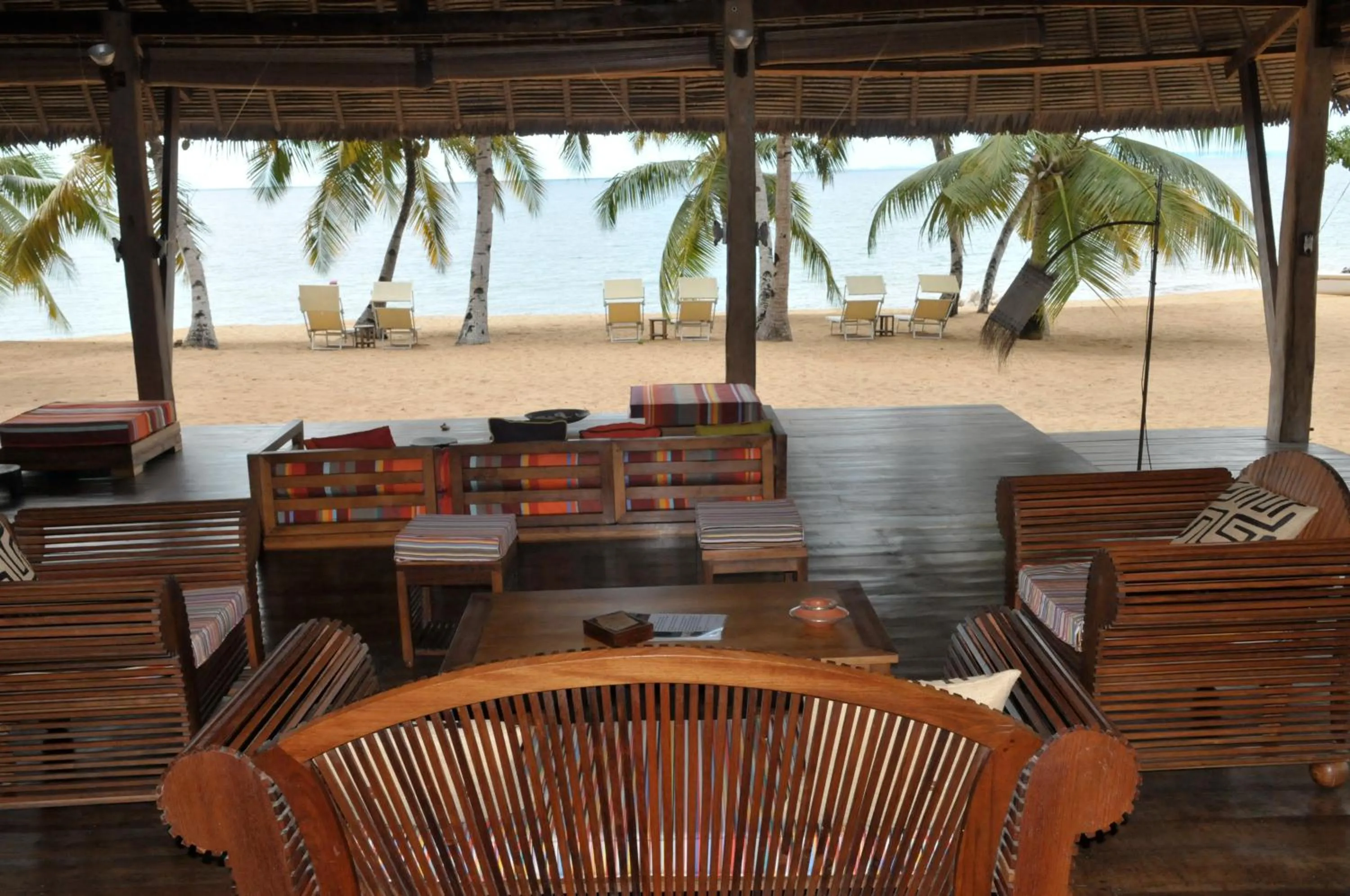 Lobby or reception in Eden Lodge