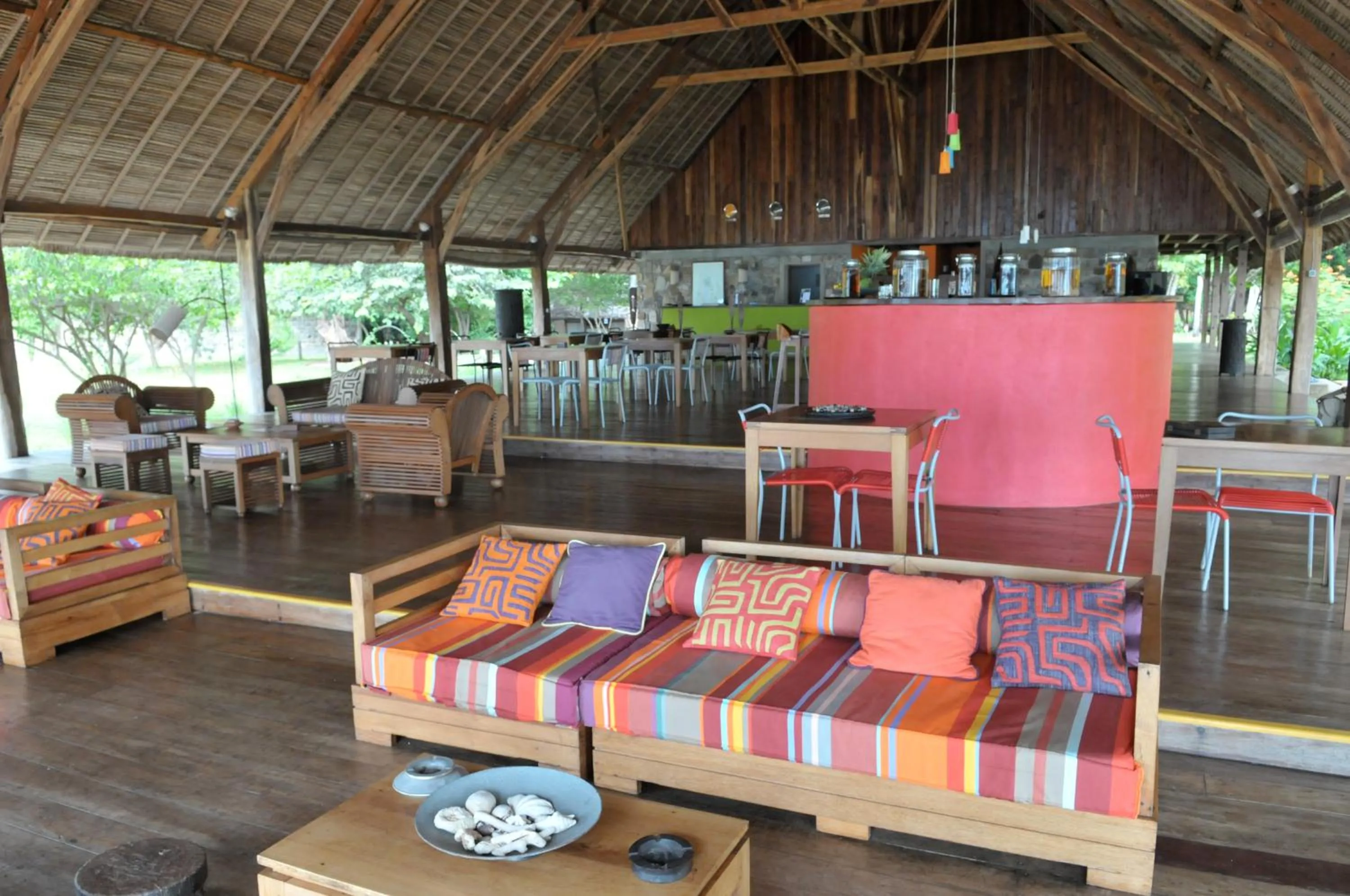 Lobby or reception in Eden Lodge