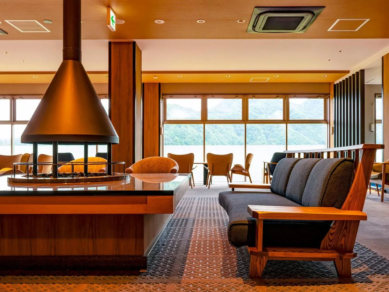 Lounge or bar in Ooedo Onsen Monogatari Premium Kinosaki