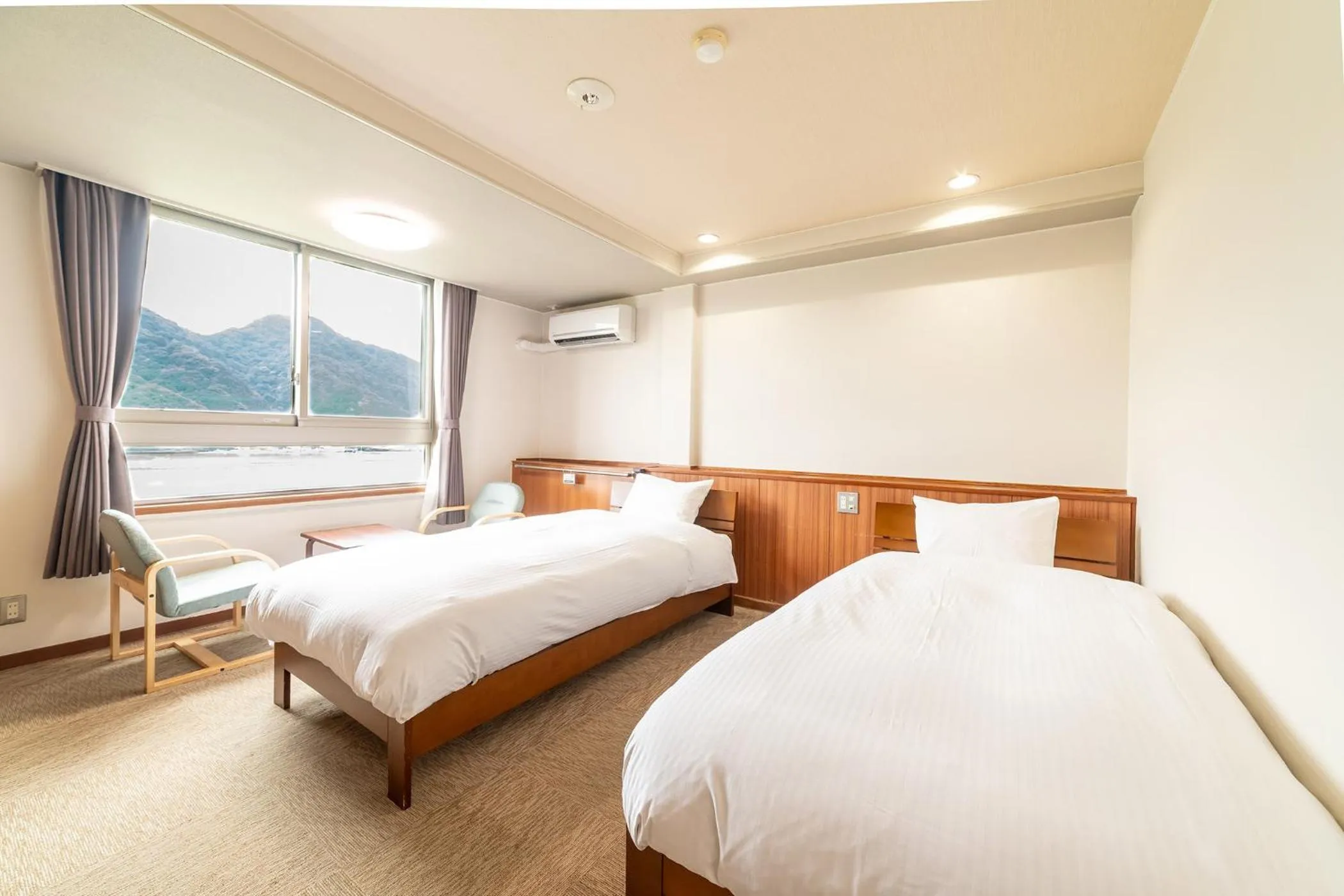 Photo of the whole room, Bed in Ooedo Onsen Monogatari Premium Kinosaki