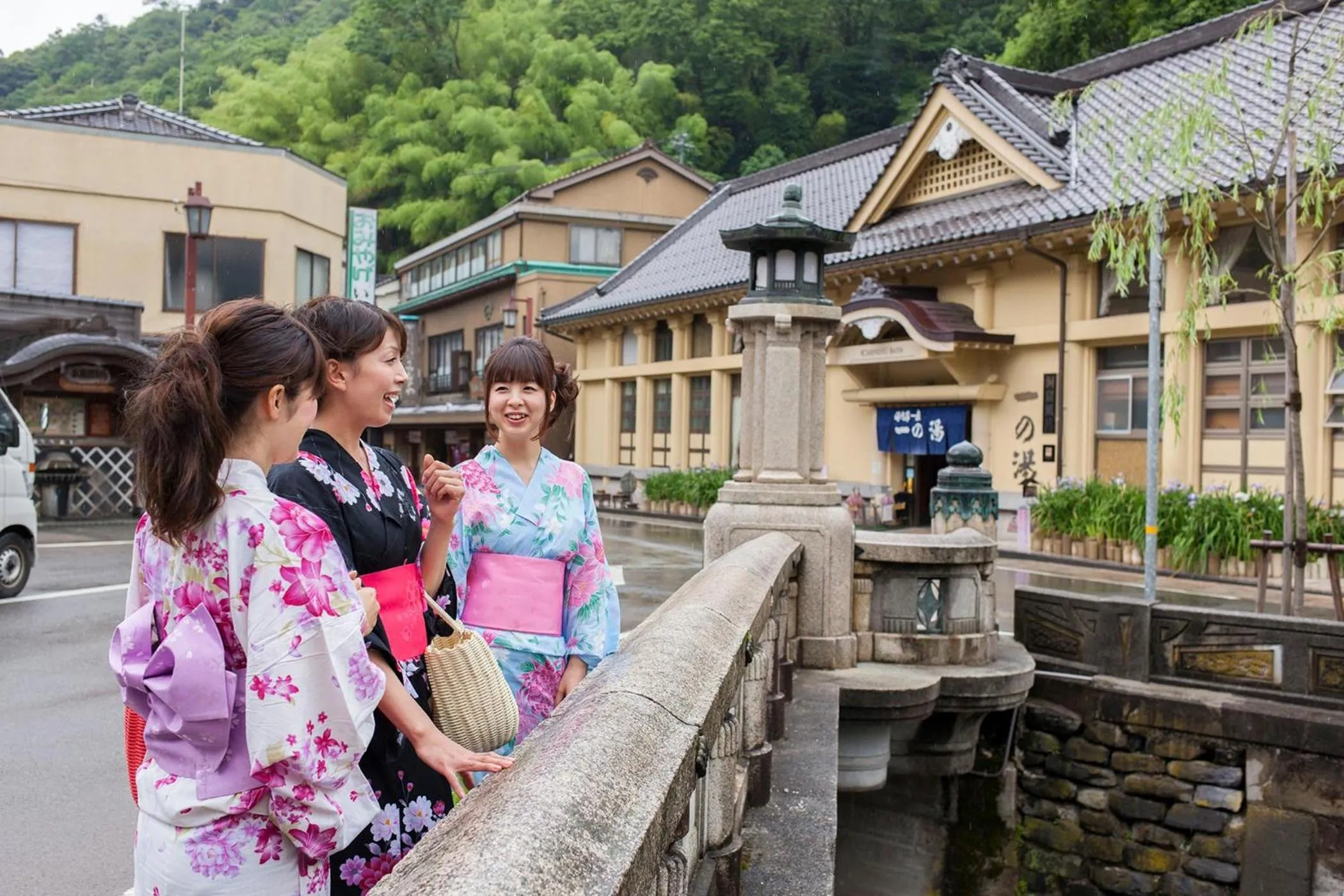Nearby landmark in Ooedo Onsen Monogatari Premium Kinosaki