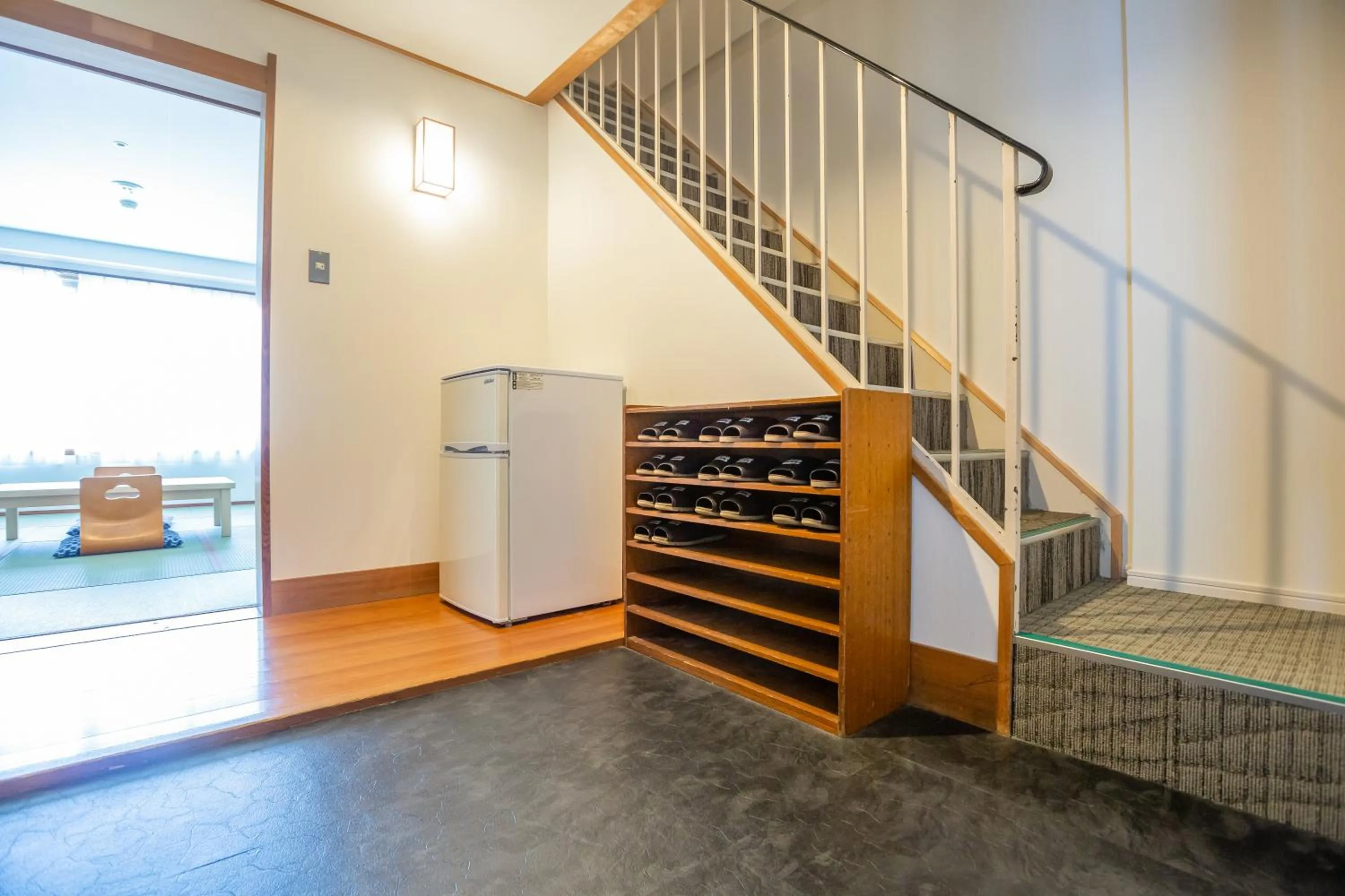 Photo of the whole room in Ooedo Onsen Monogatari Premium Kinosaki