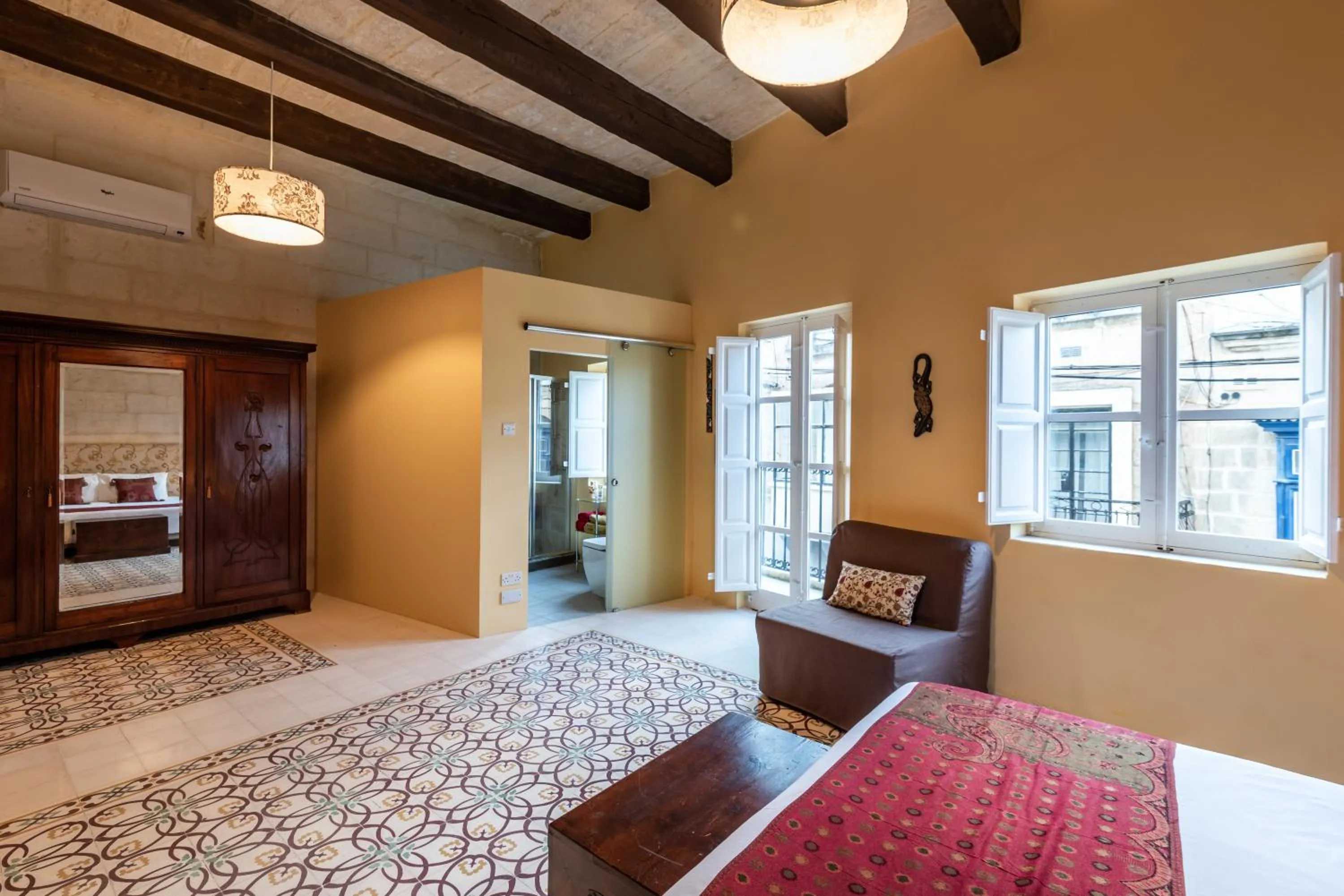 Bed in The Stonehouse