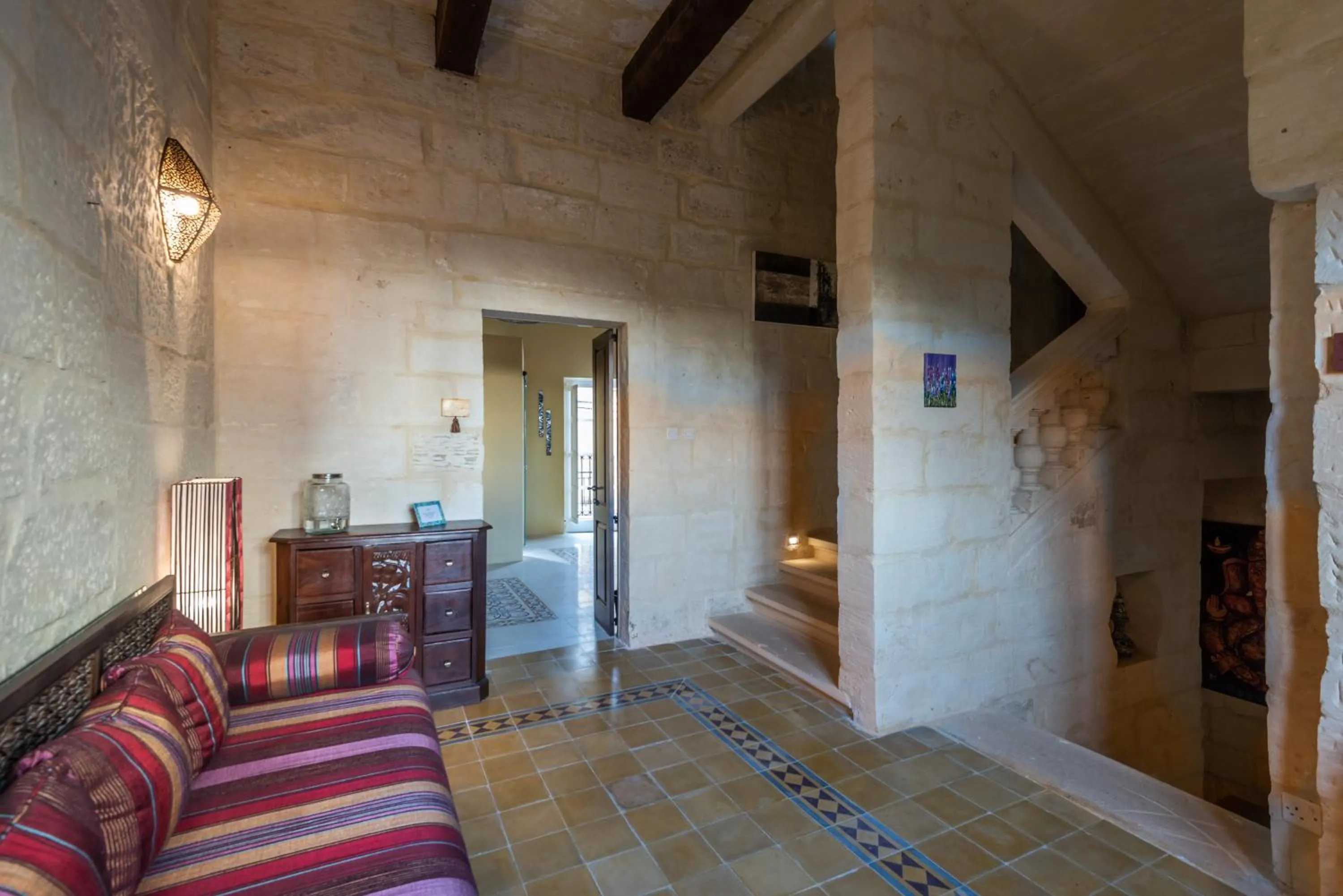 View (from property/room), Bed in The Stonehouse