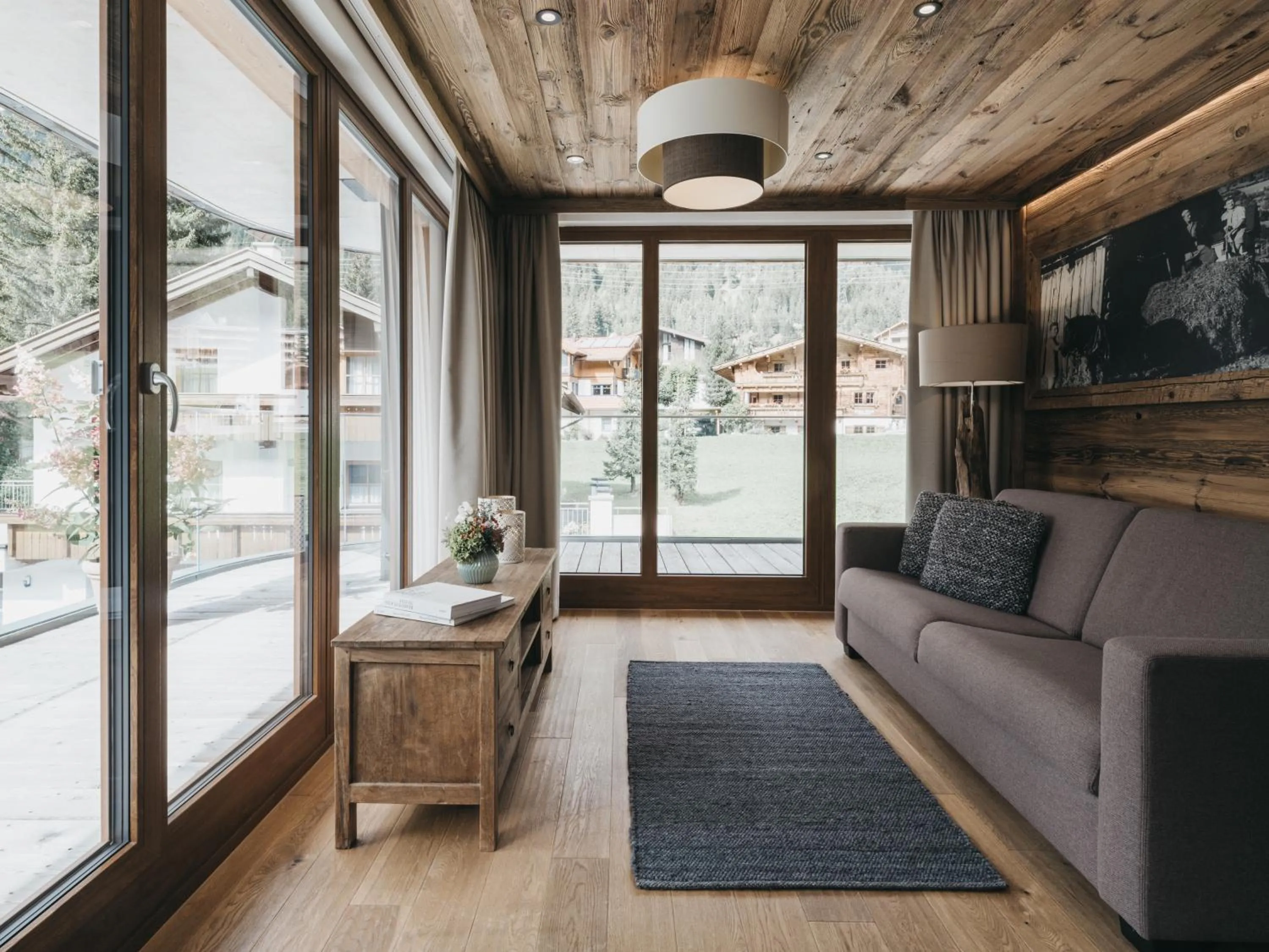 Living room in VAYA St Anton