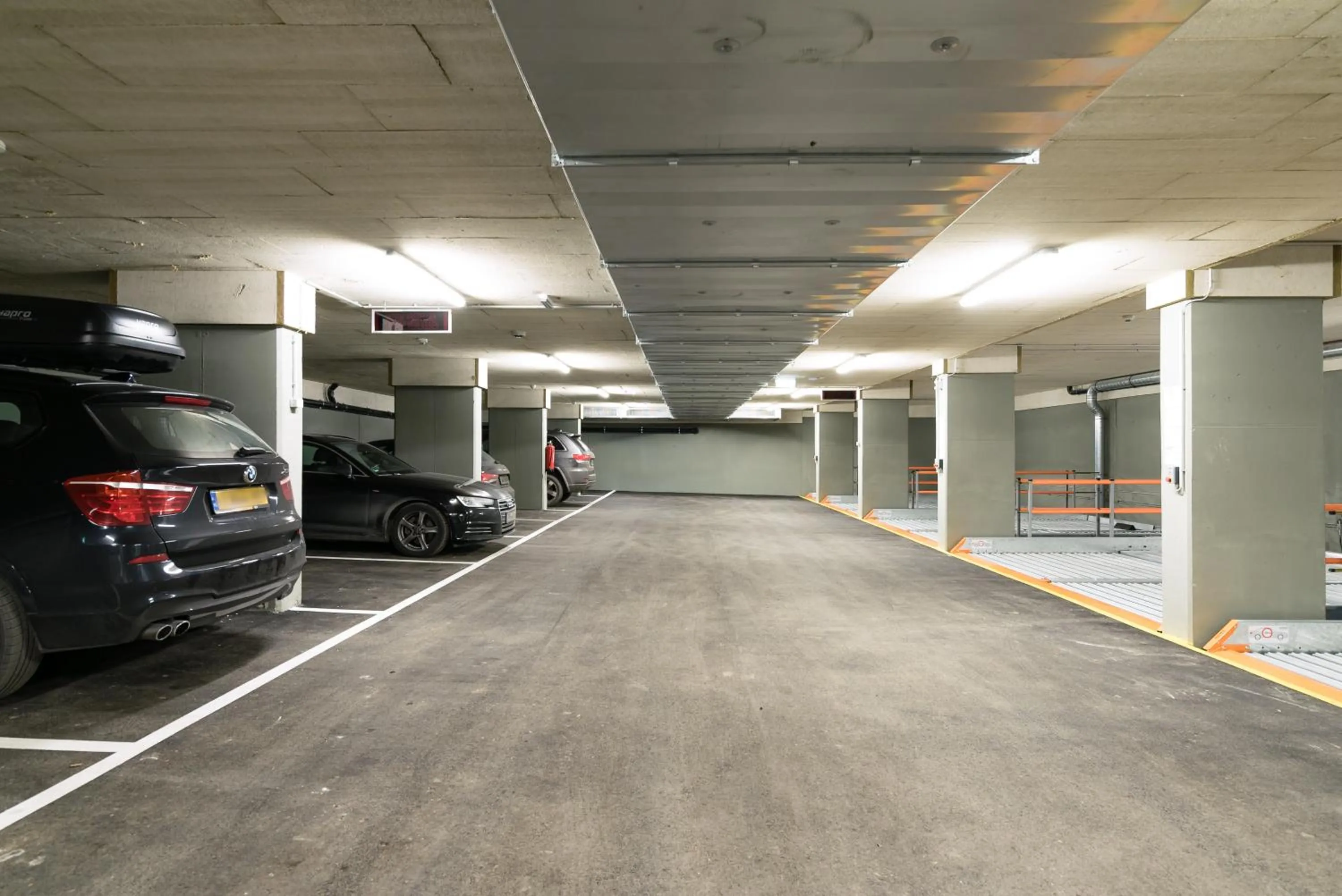 Area and facilities in VAYA St Anton