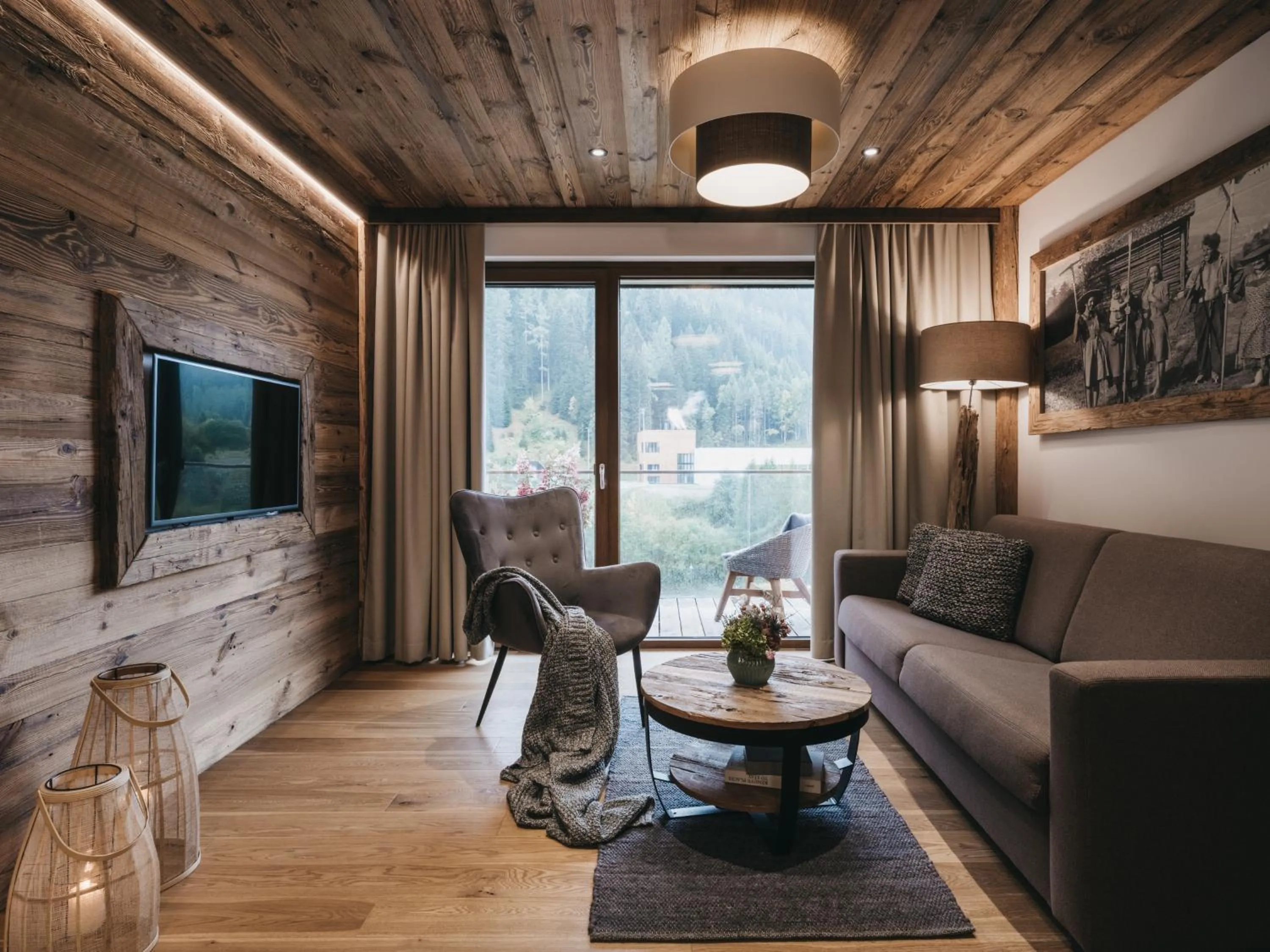 Living room in VAYA St Anton