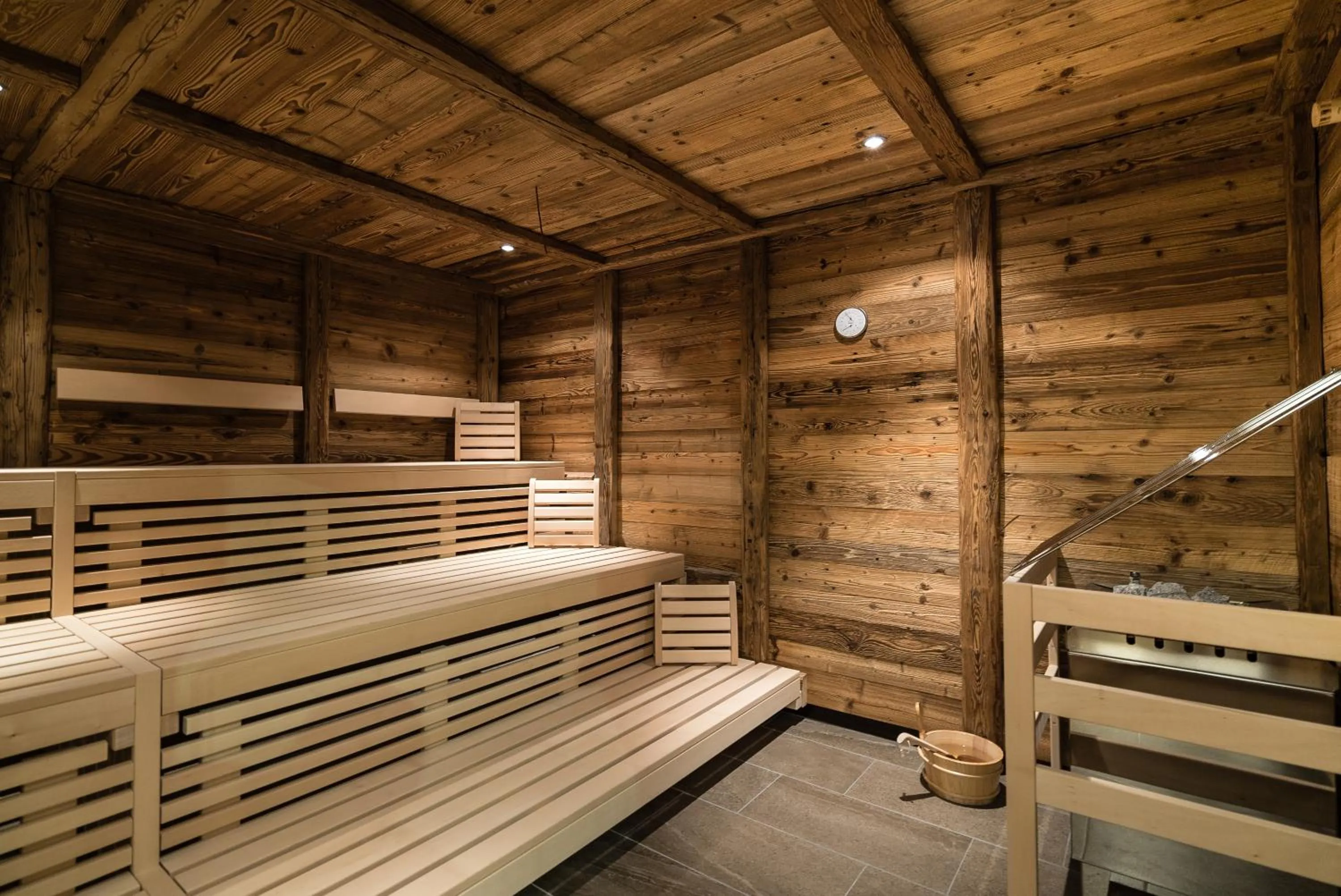 Sauna in VAYA St Anton