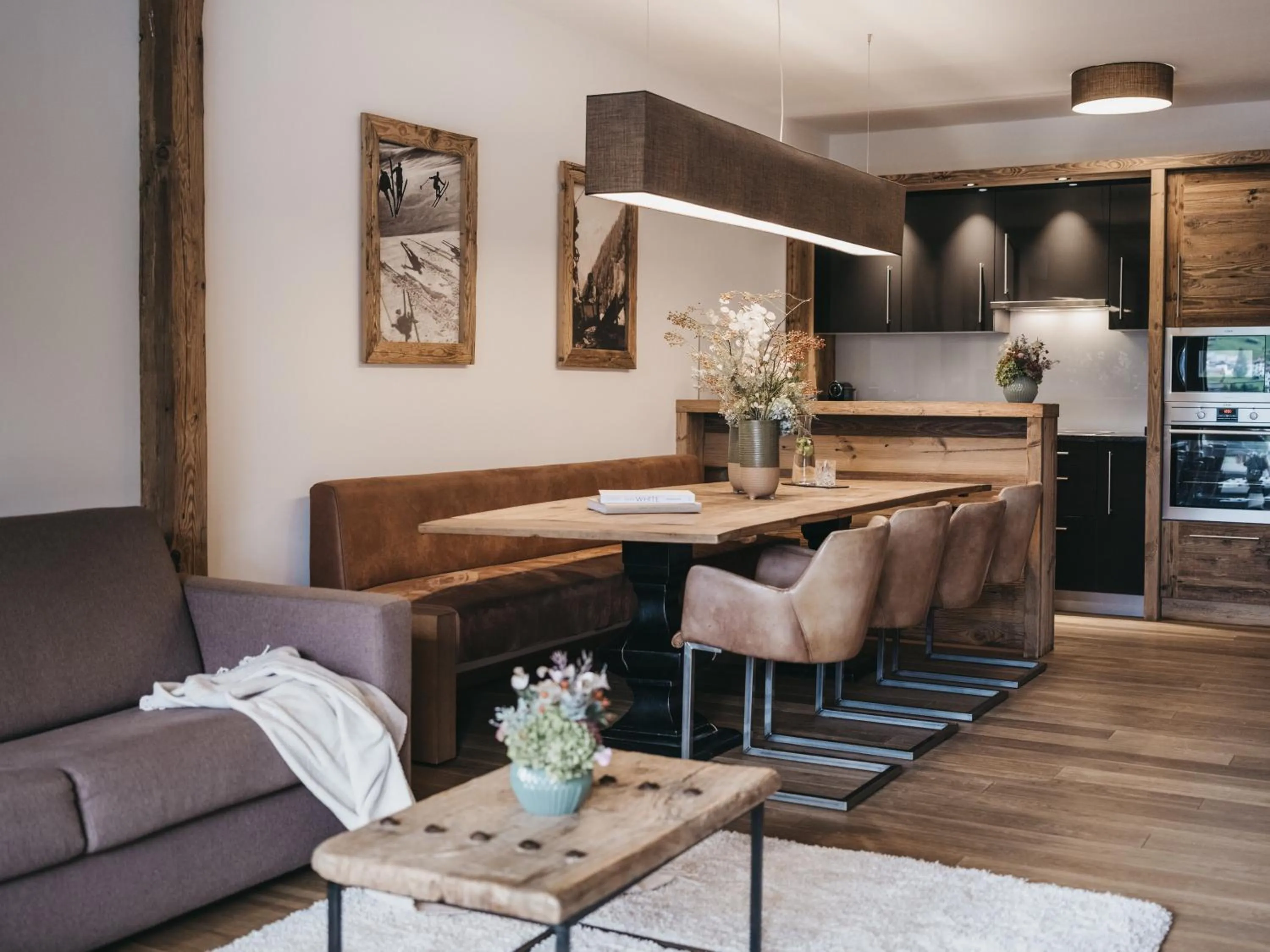 Living room in VAYA St Anton