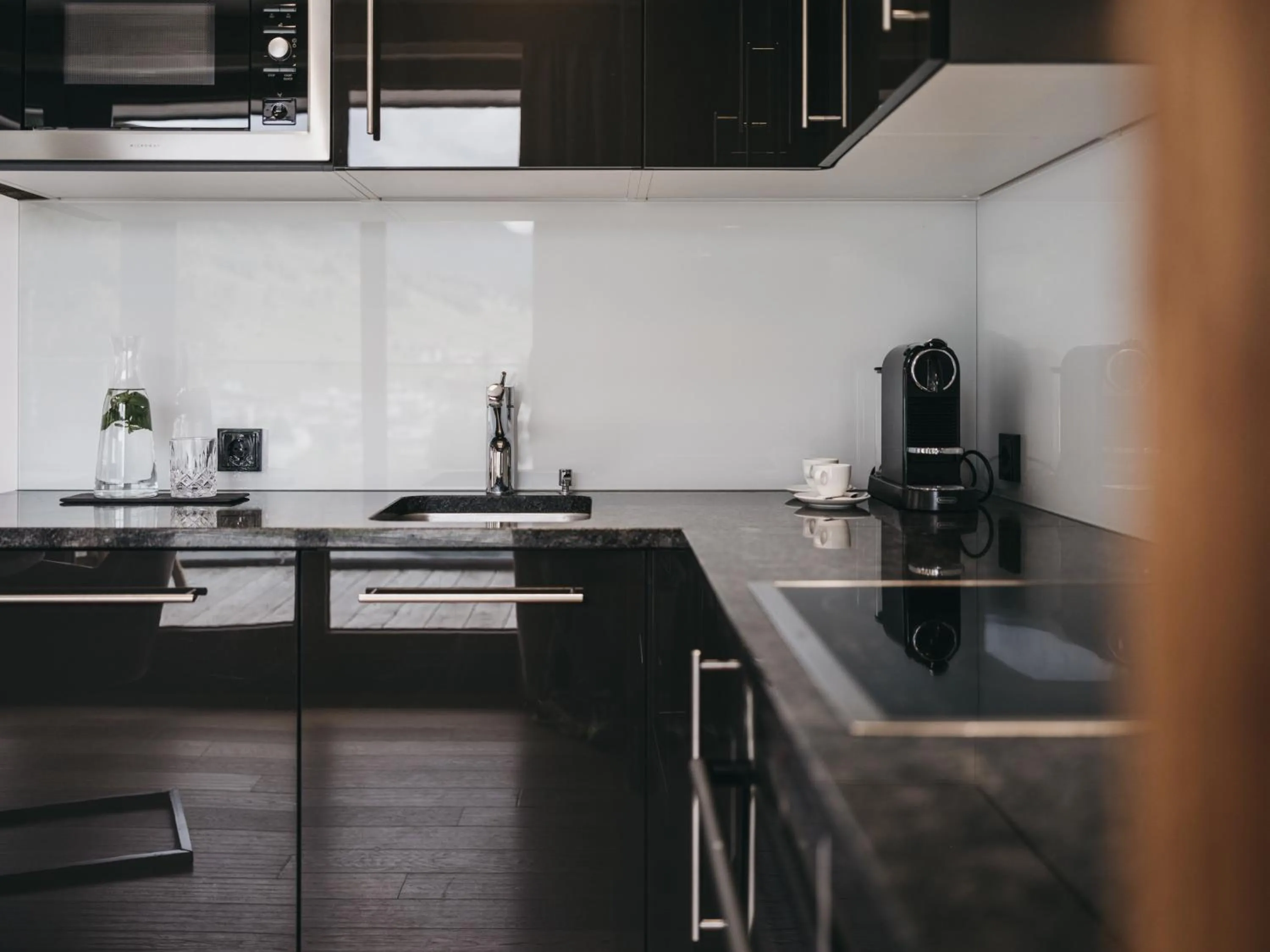 Kitchen or kitchenette in VAYA St Anton