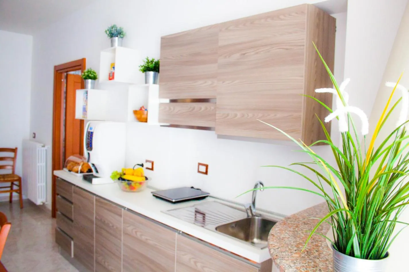 Communal lounge/ TV room in A Casa di Amici