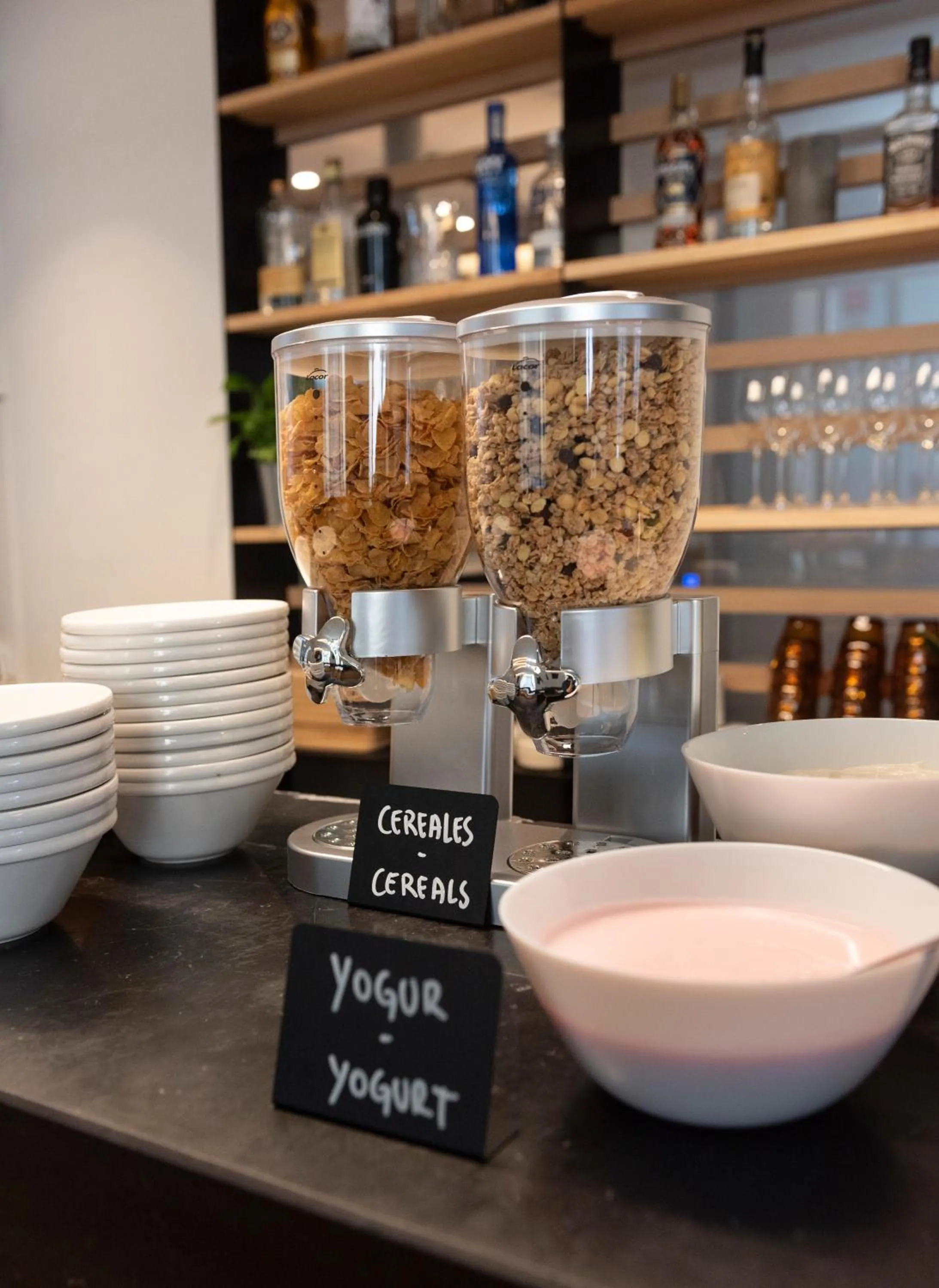 Buffet breakfast in Hotel La Casa Del Sol