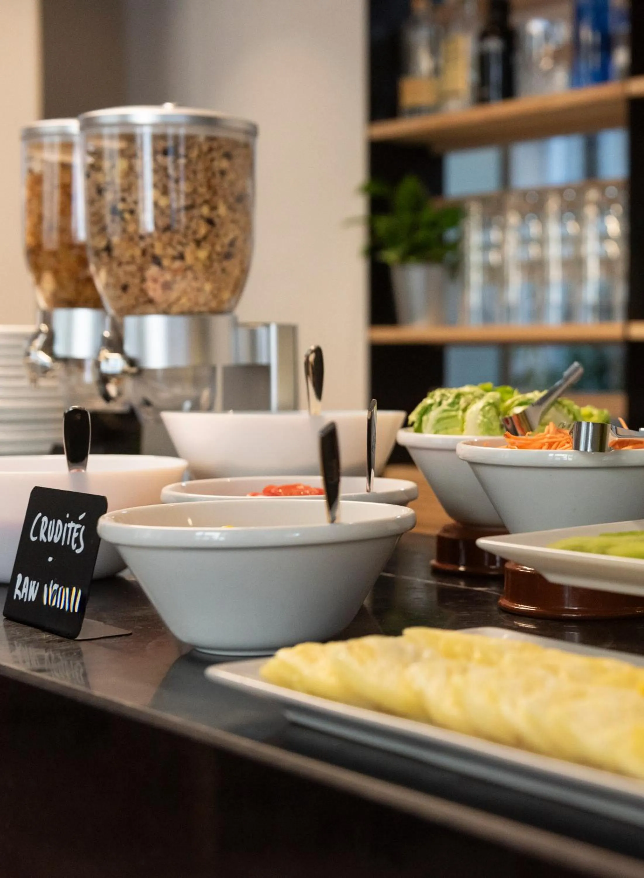 Buffet breakfast in Hotel La Casa Del Sol