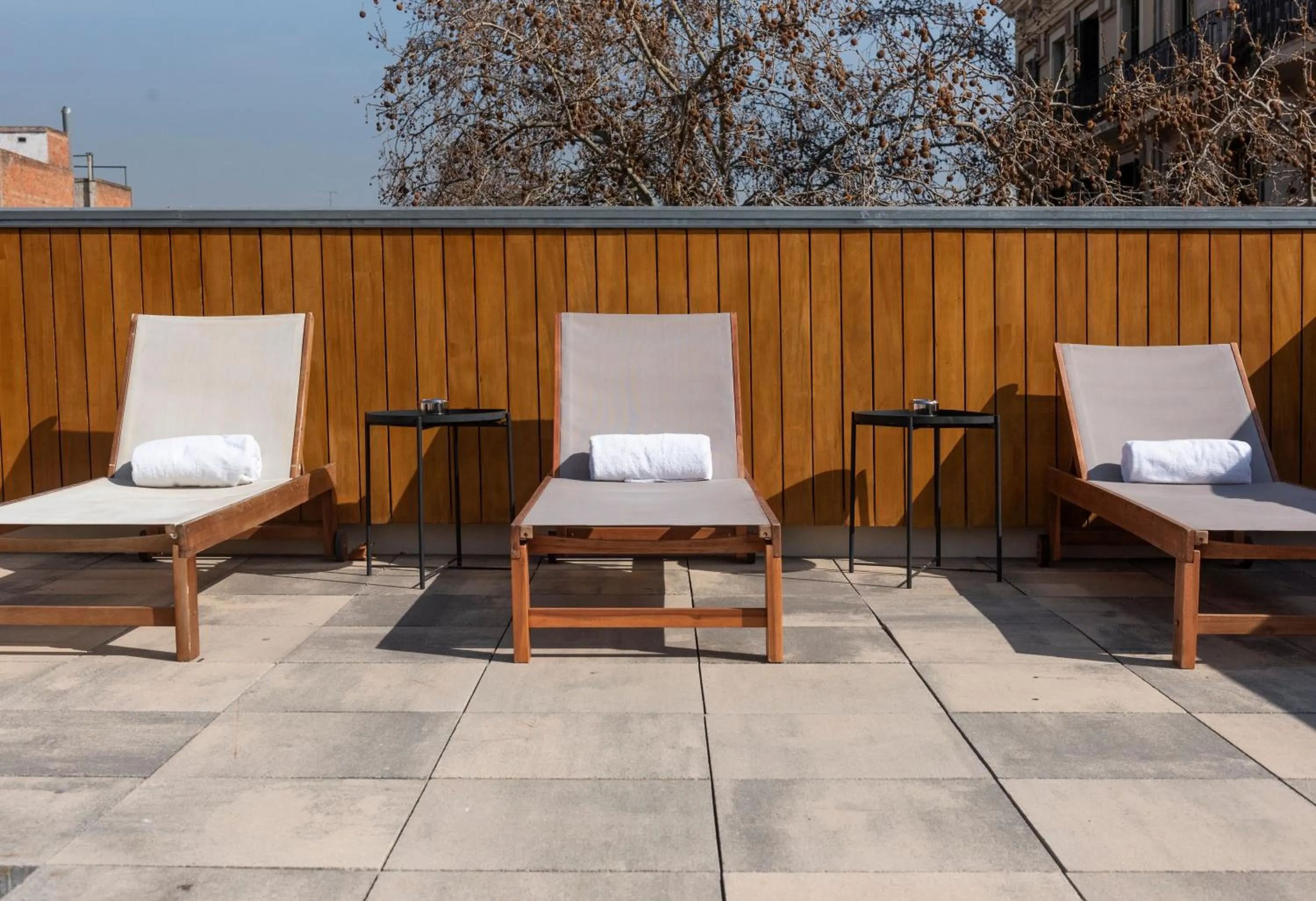 Solarium in Hotel La Casa Del Sol