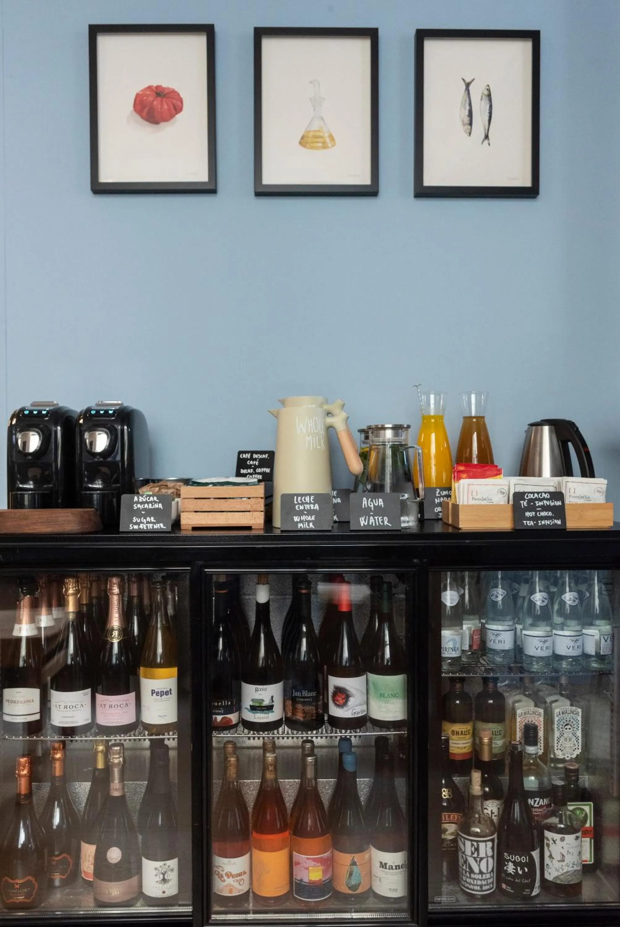 Buffet breakfast in Hotel La Casa Del Sol