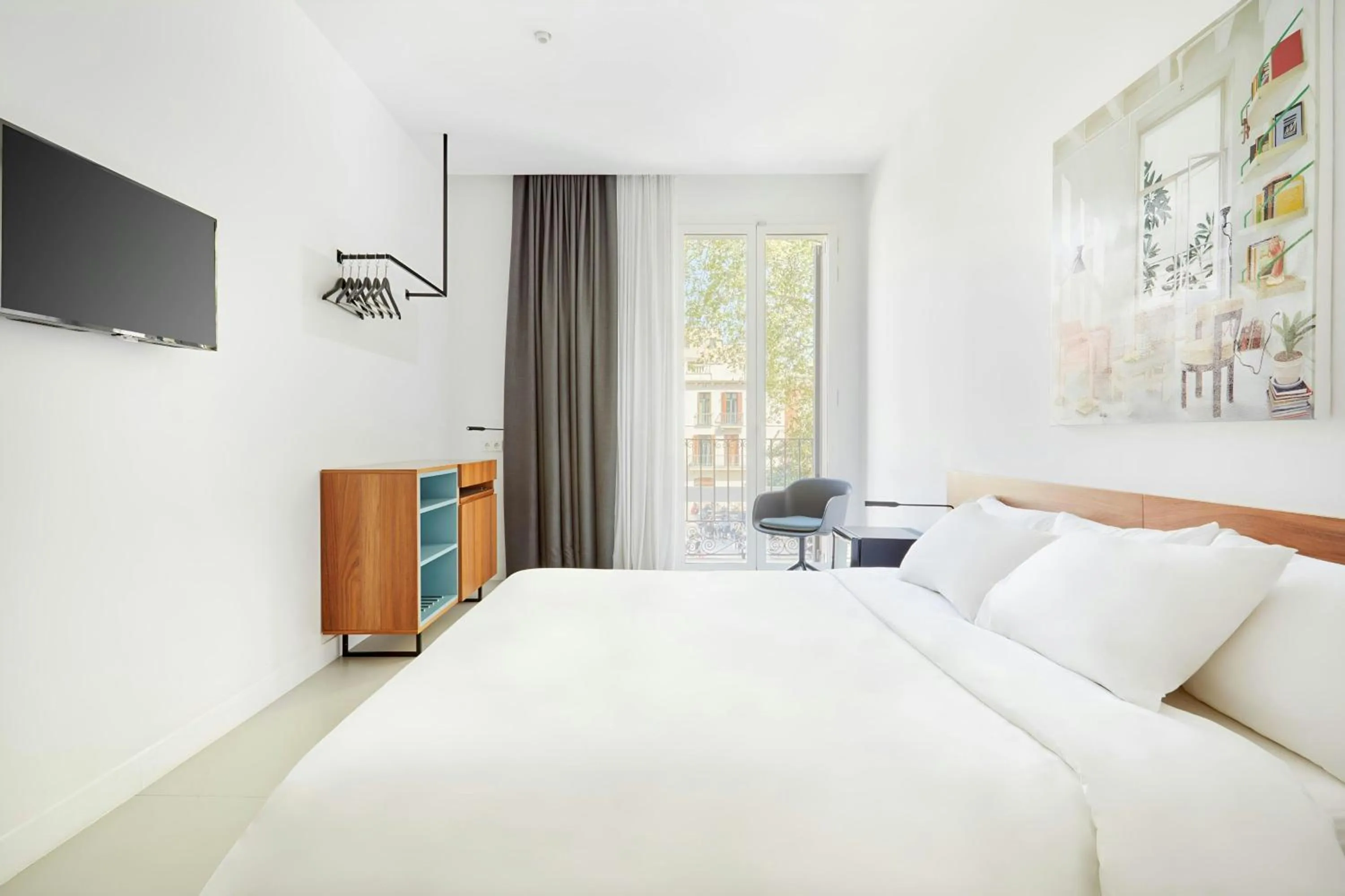Bedroom, Bed in La Casa Del Sol Hotel Gracia District, Sonder by Marriott Bonvoy