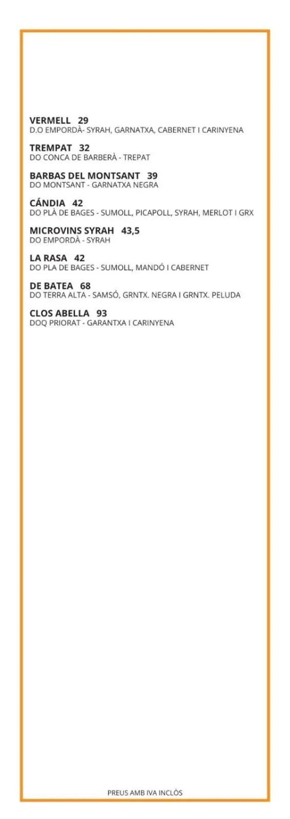 Restaurant/places to eat in Hotel La Casa Del Sol