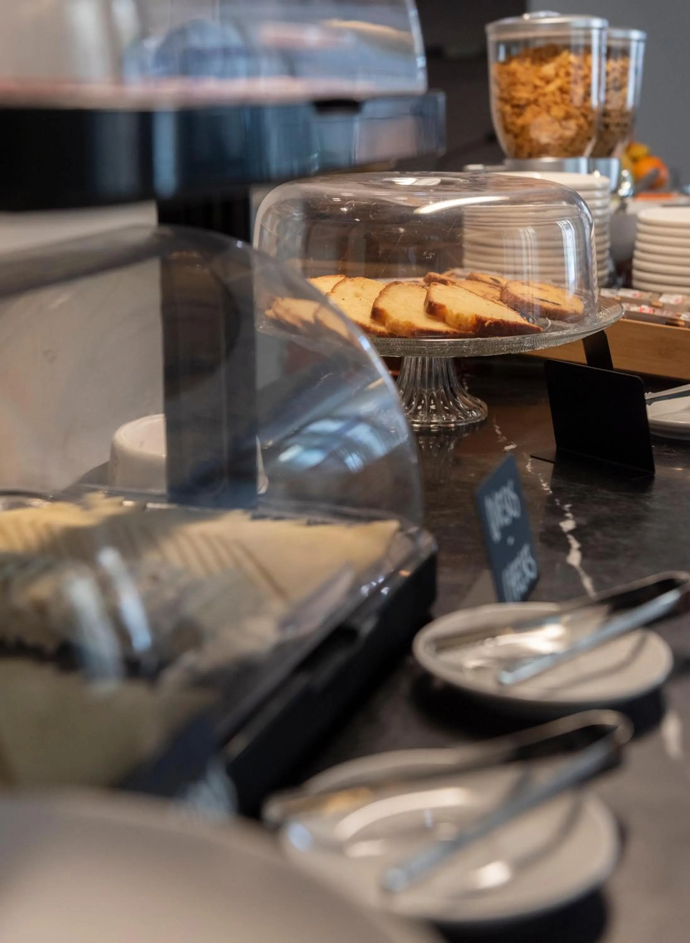 Buffet breakfast in Hotel La Casa Del Sol