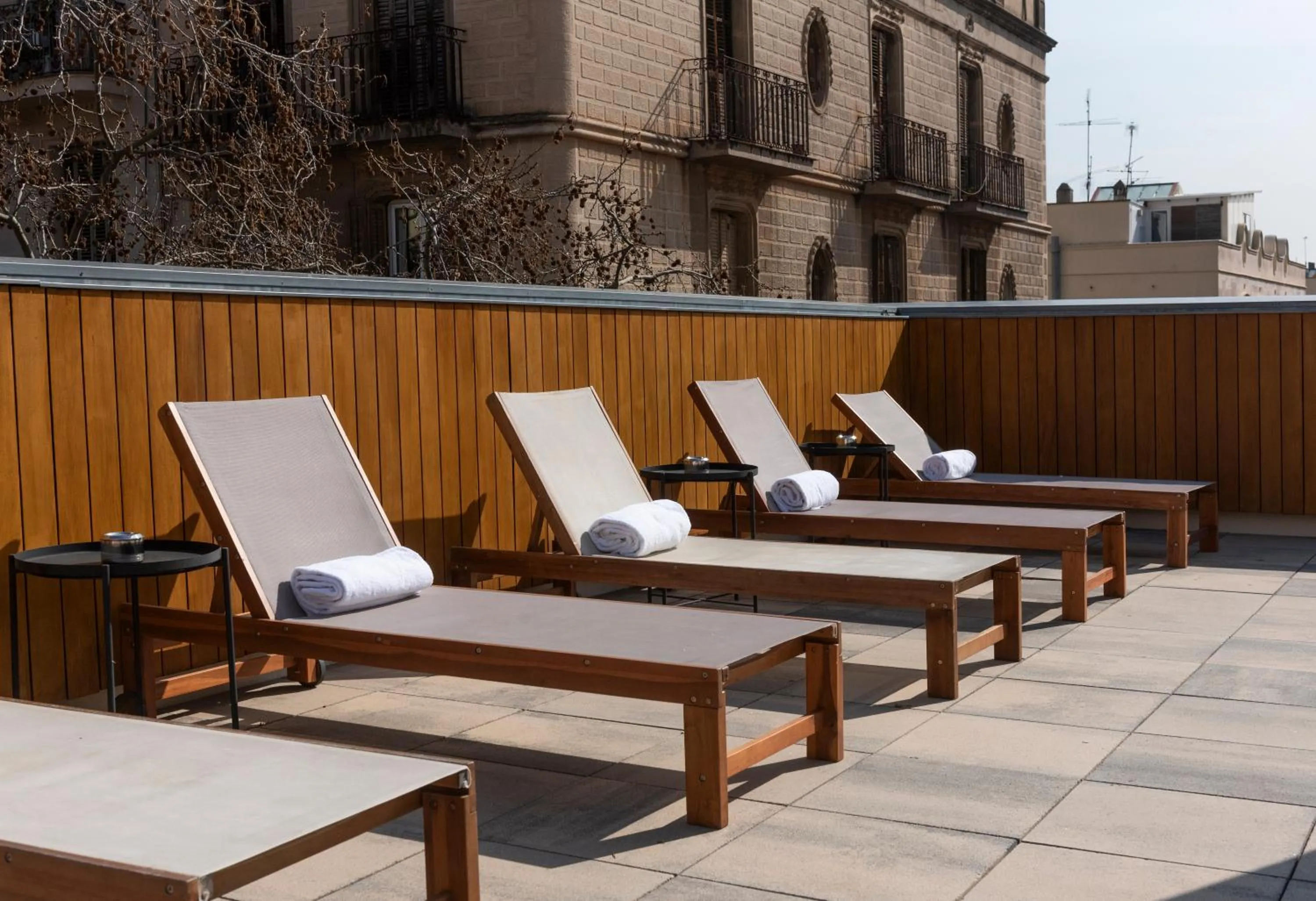 Solarium in Hotel La Casa Del Sol
