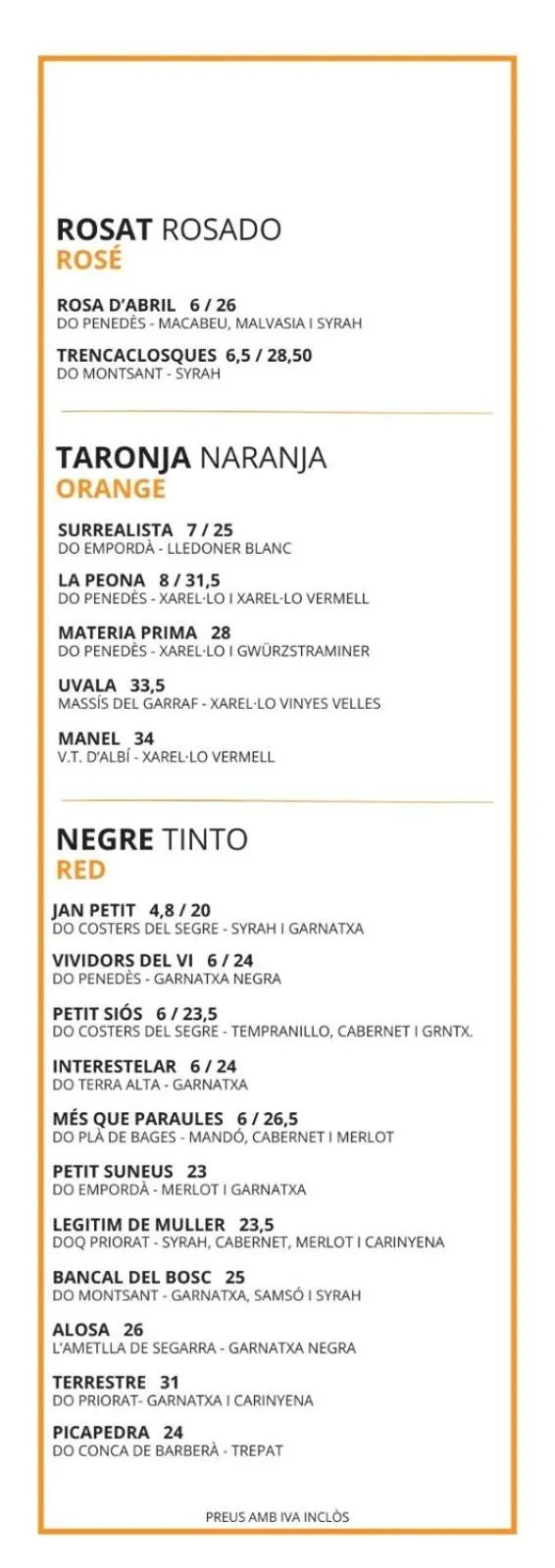 Restaurant/places to eat in Hotel La Casa Del Sol