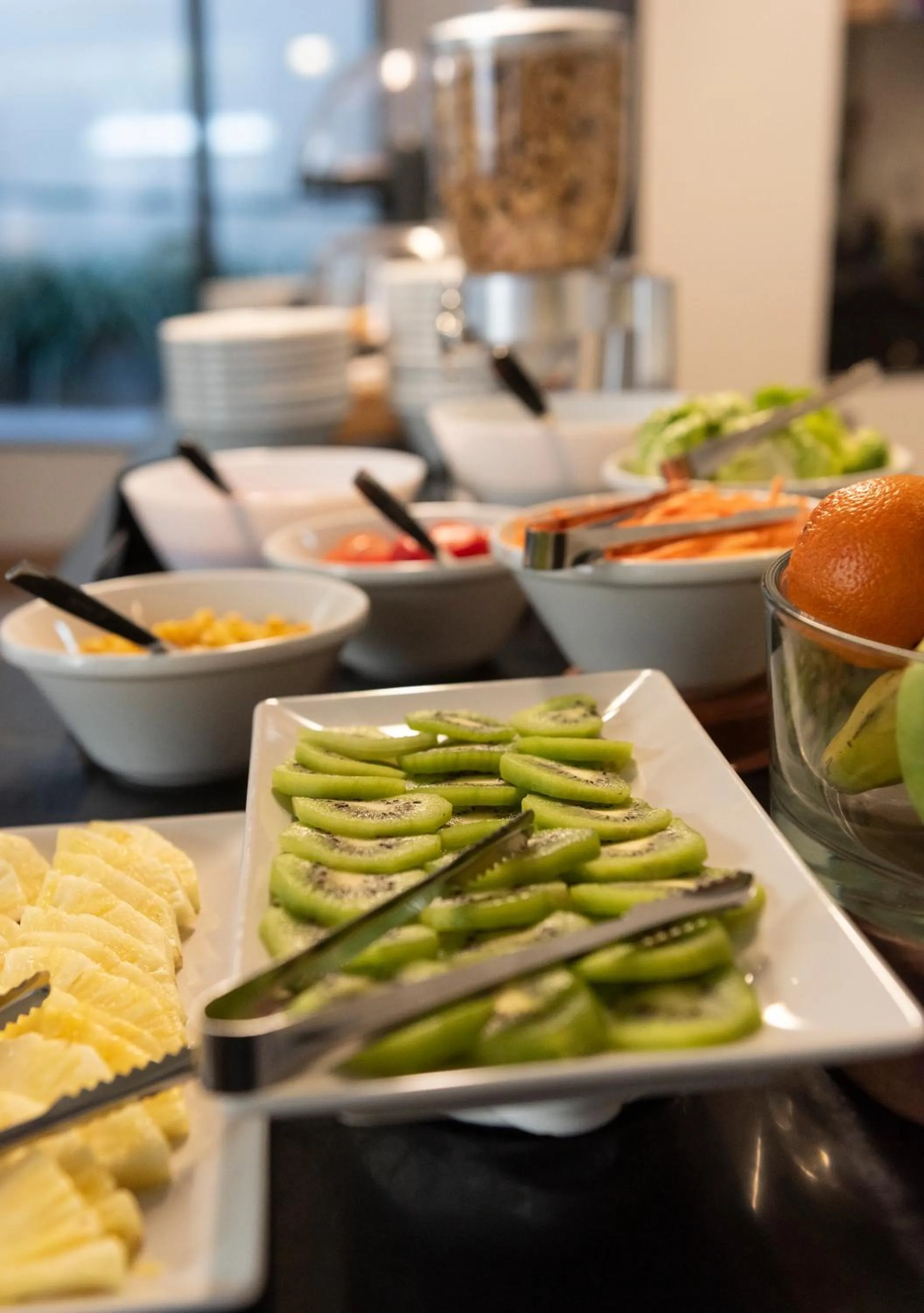 Buffet breakfast in Hotel La Casa Del Sol