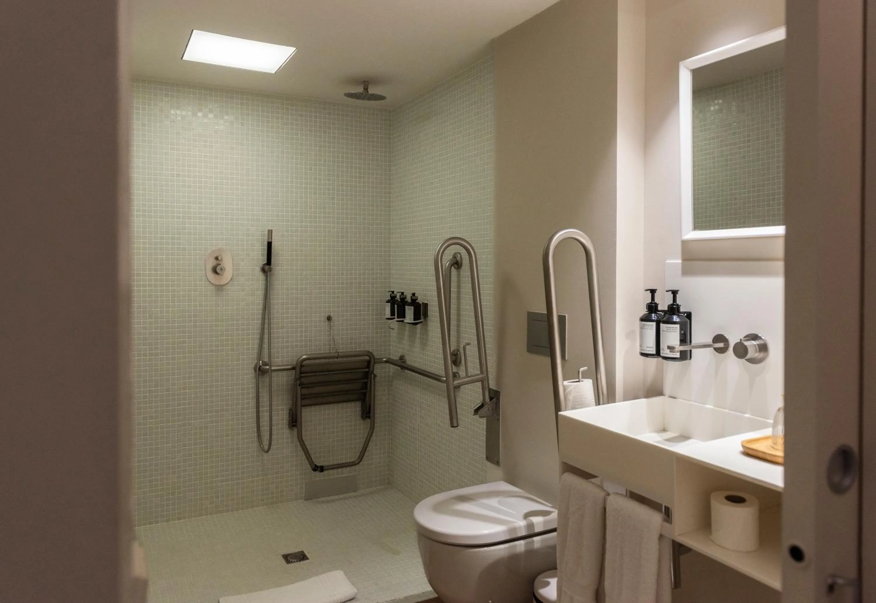 Toilet in Hotel La Casa Del Sol