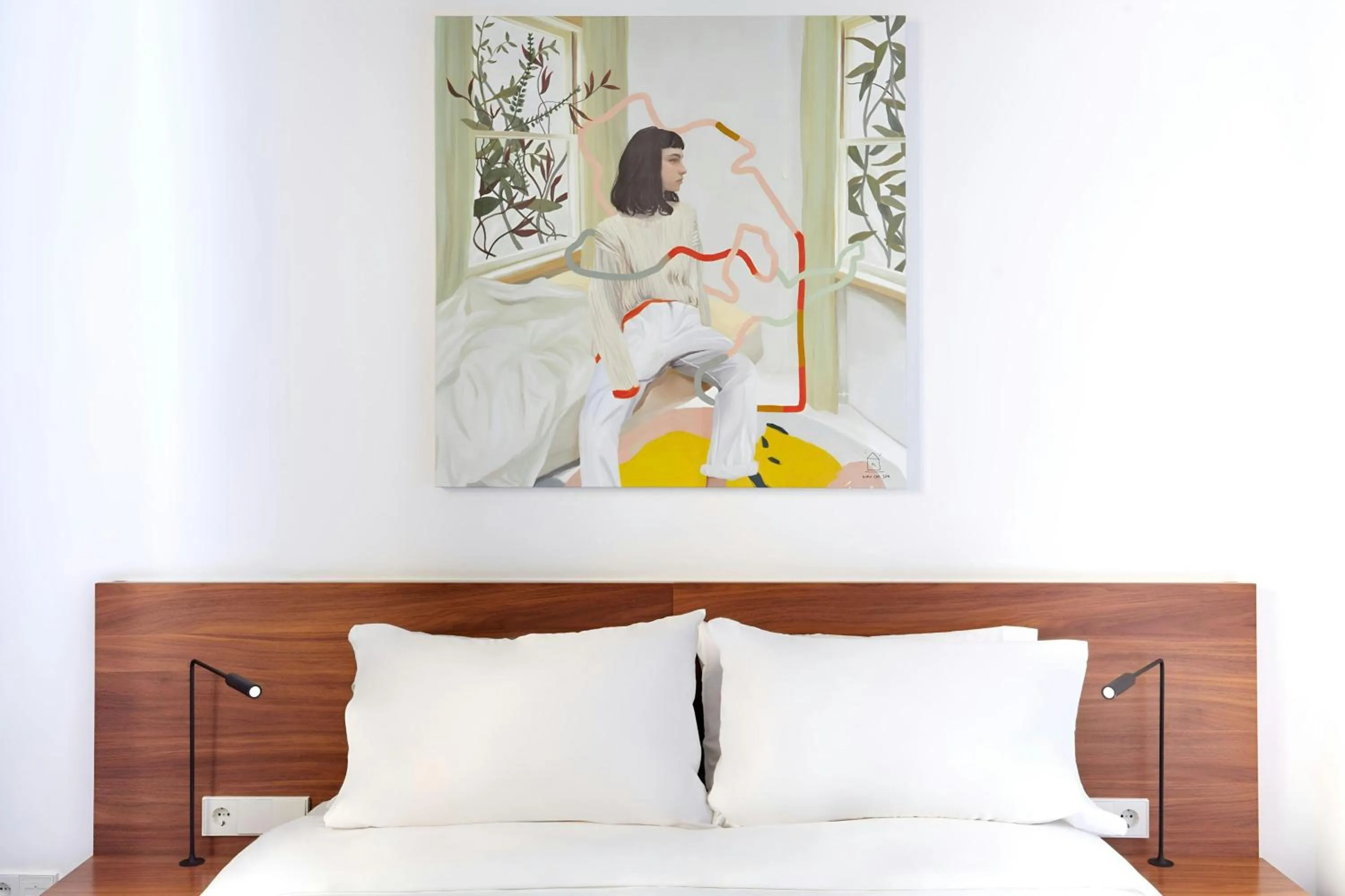 Bedroom, Bed in La Casa Del Sol Hotel Gracia District, Sonder by Marriott Bonvoy