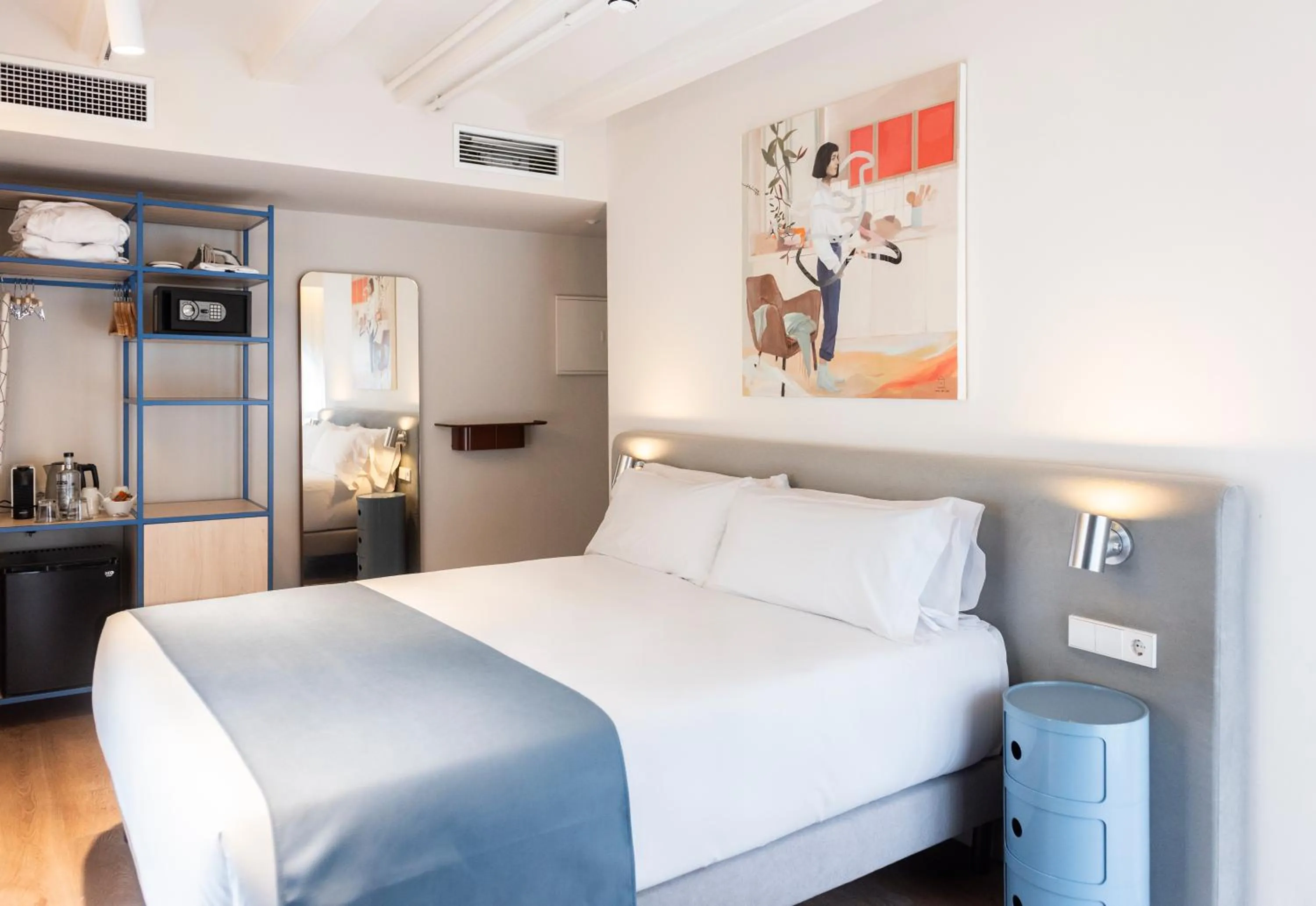 Bed in Hotel La Casa Del Sol