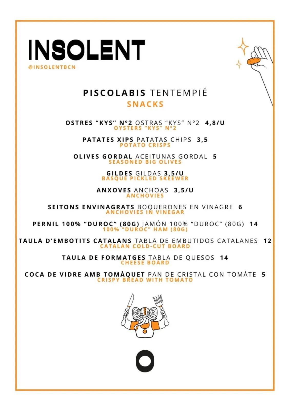 Restaurant/places to eat in Hotel La Casa Del Sol