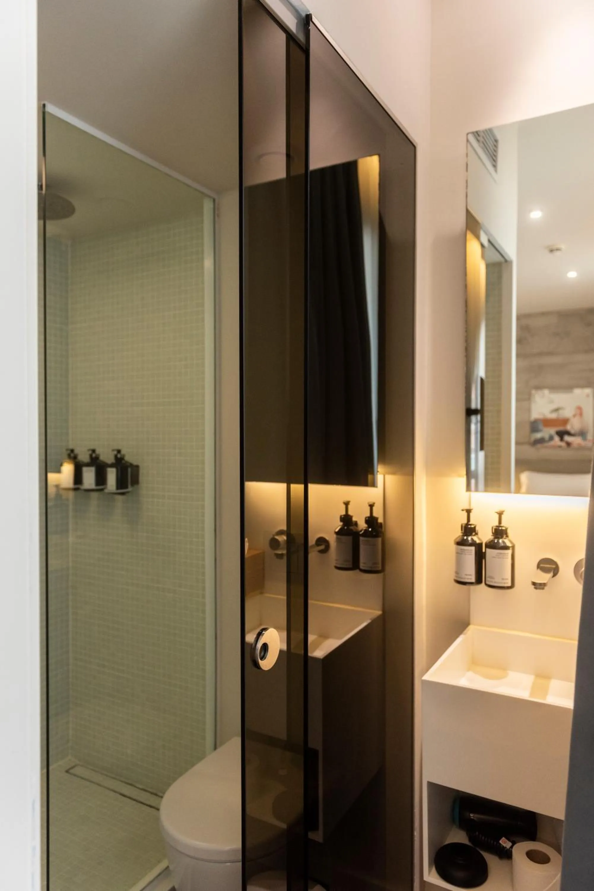 Bathroom in Hotel La Casa Del Sol