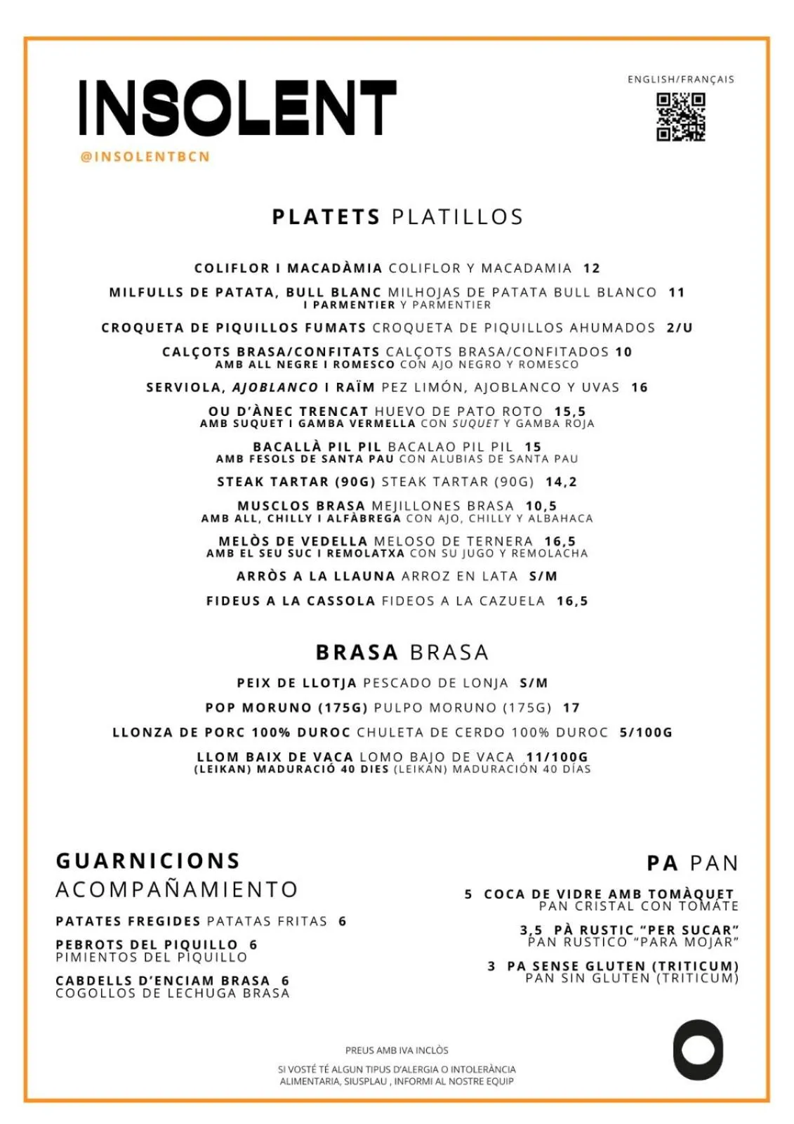 Restaurant/places to eat in Hotel La Casa Del Sol