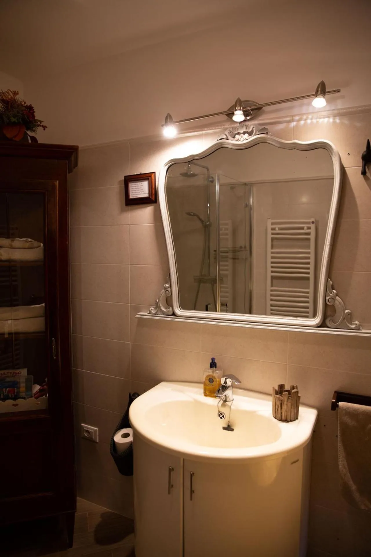 Bathroom in BnB Trento