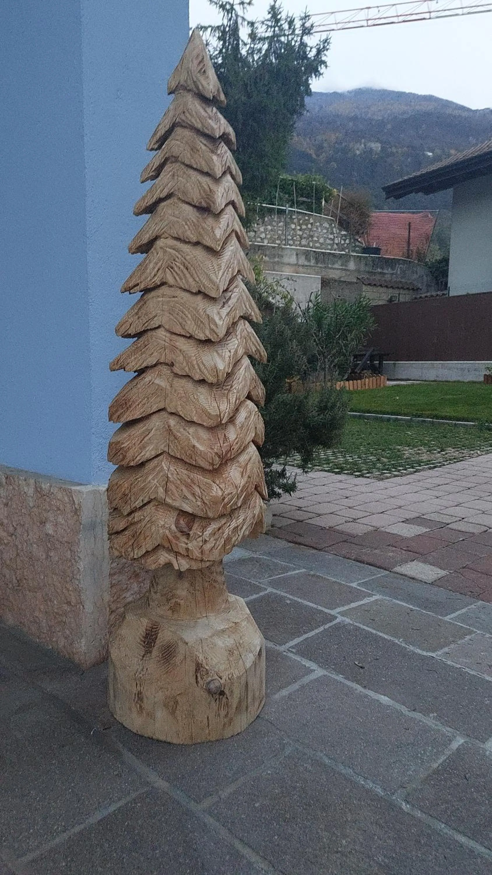 Garden in BnB Trento