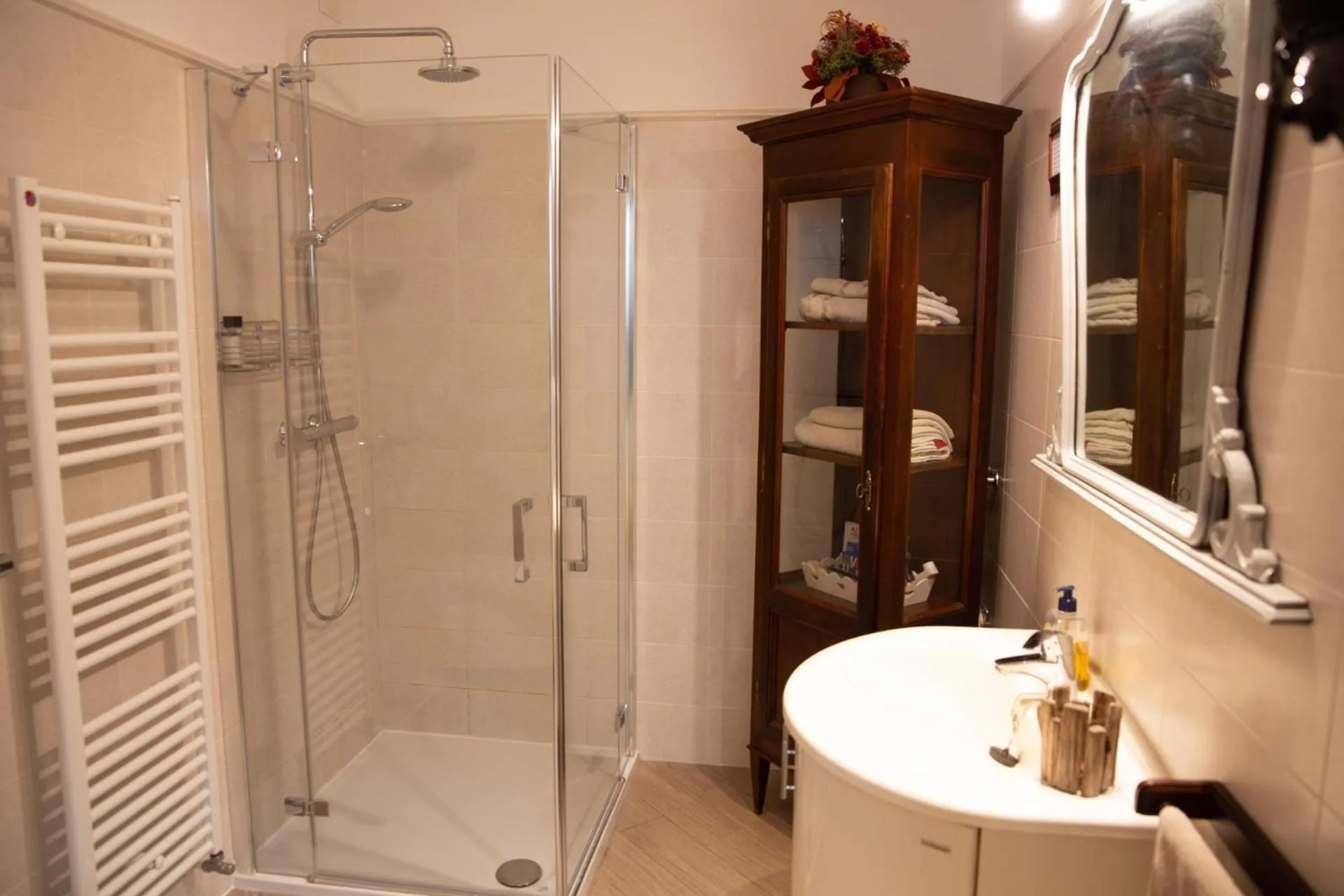 Bathroom in BnB Trento