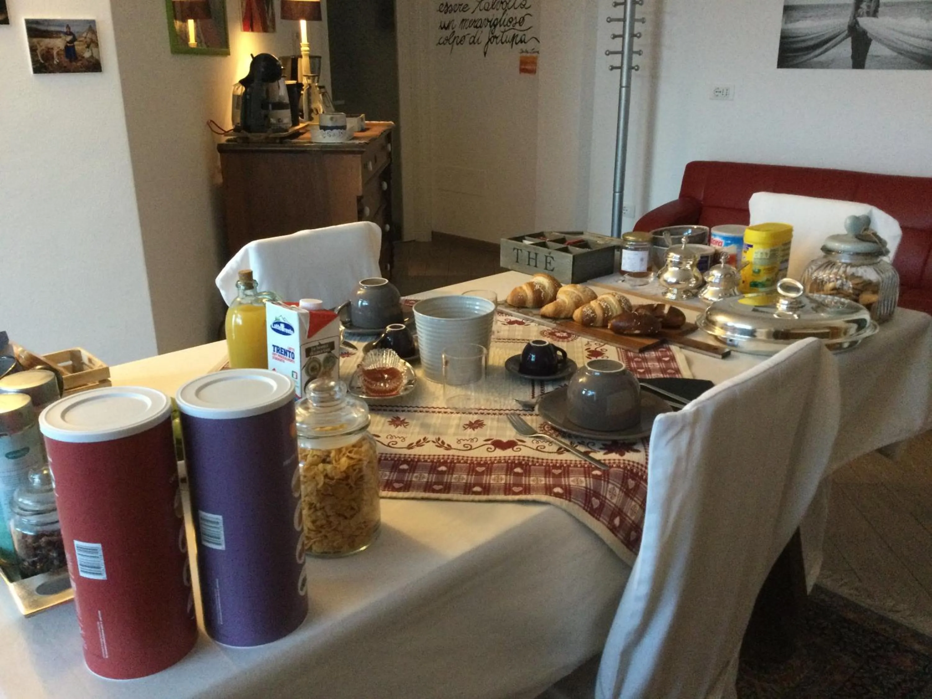 Breakfast in BnB Trento