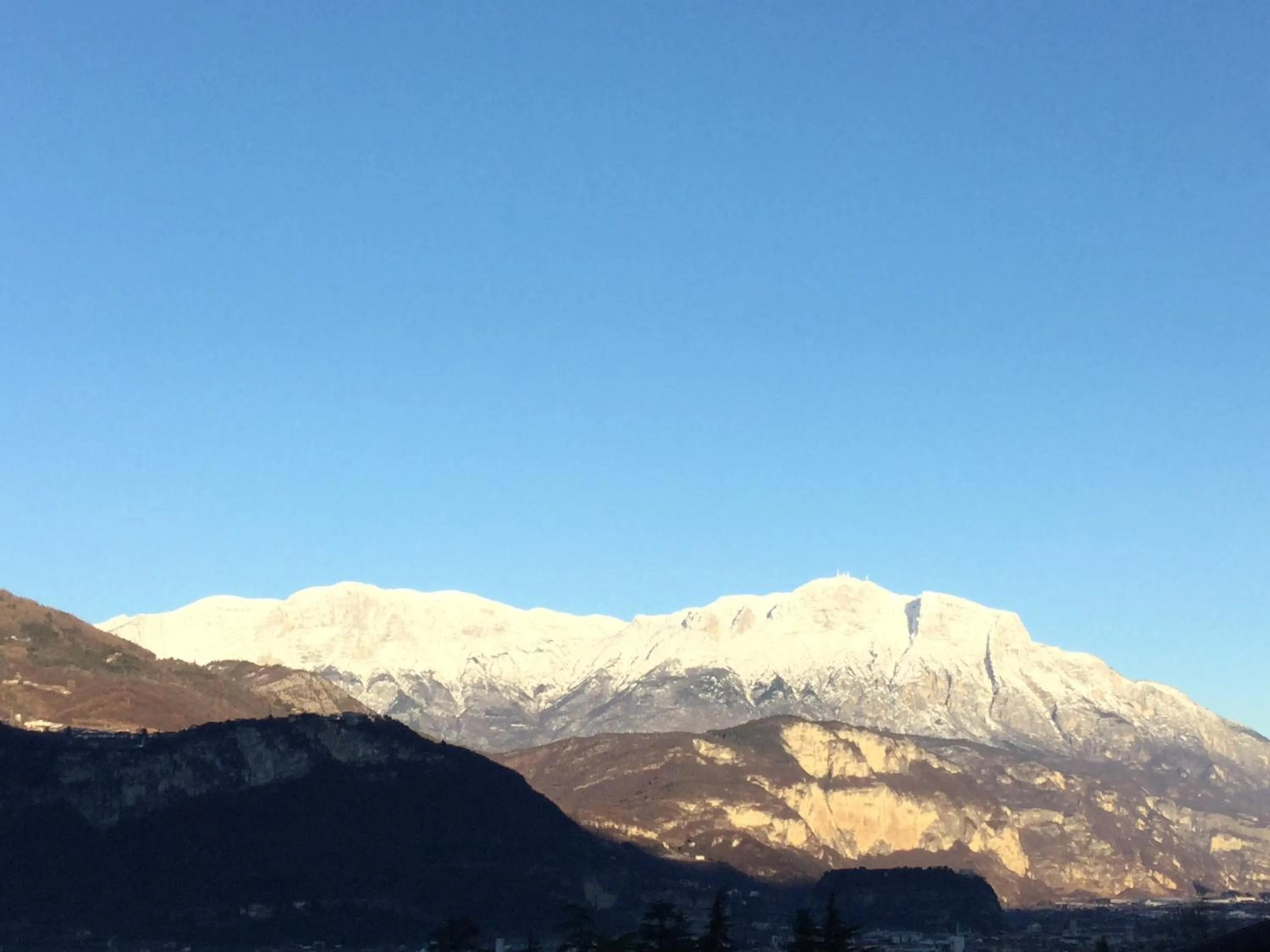 Natural landscape in BnB Trento