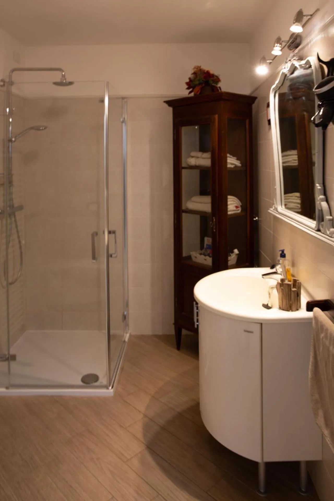 Bathroom in BnB Trento