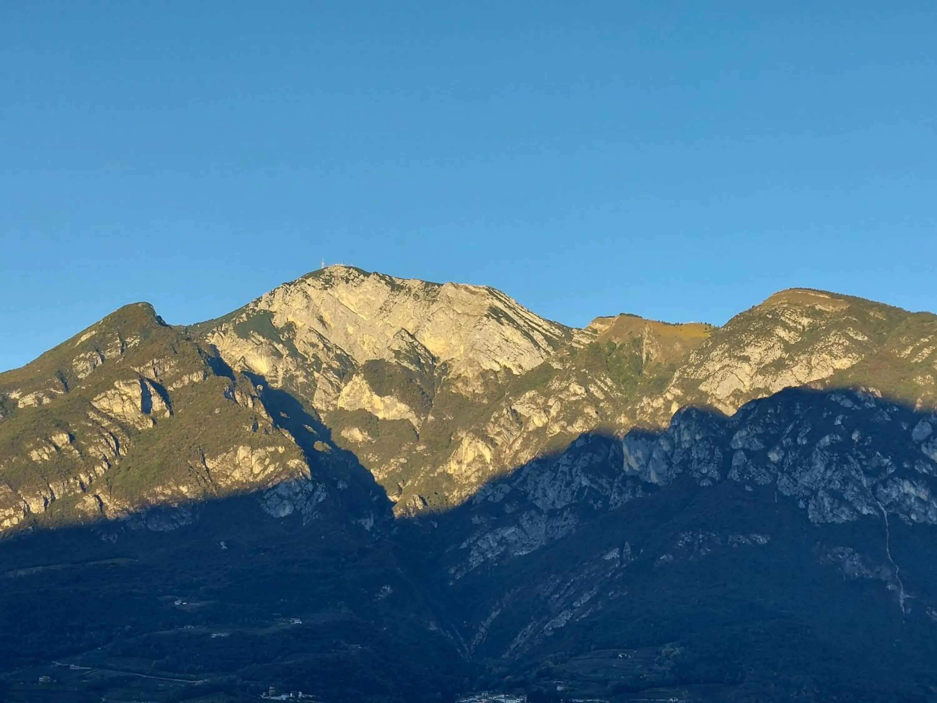 View (from property/room) in BnB Trento
